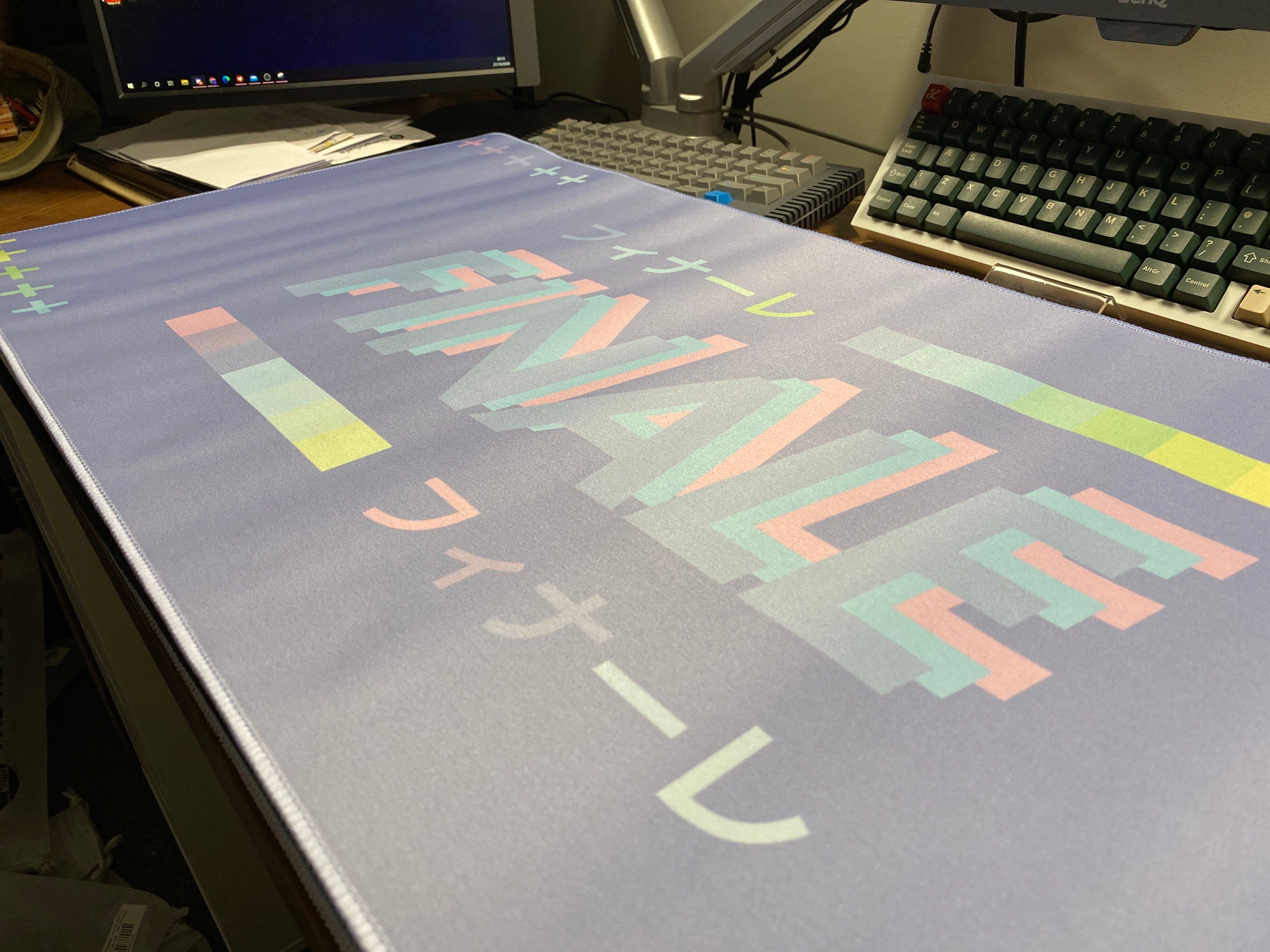 (In Stock) Finale Deskmat
