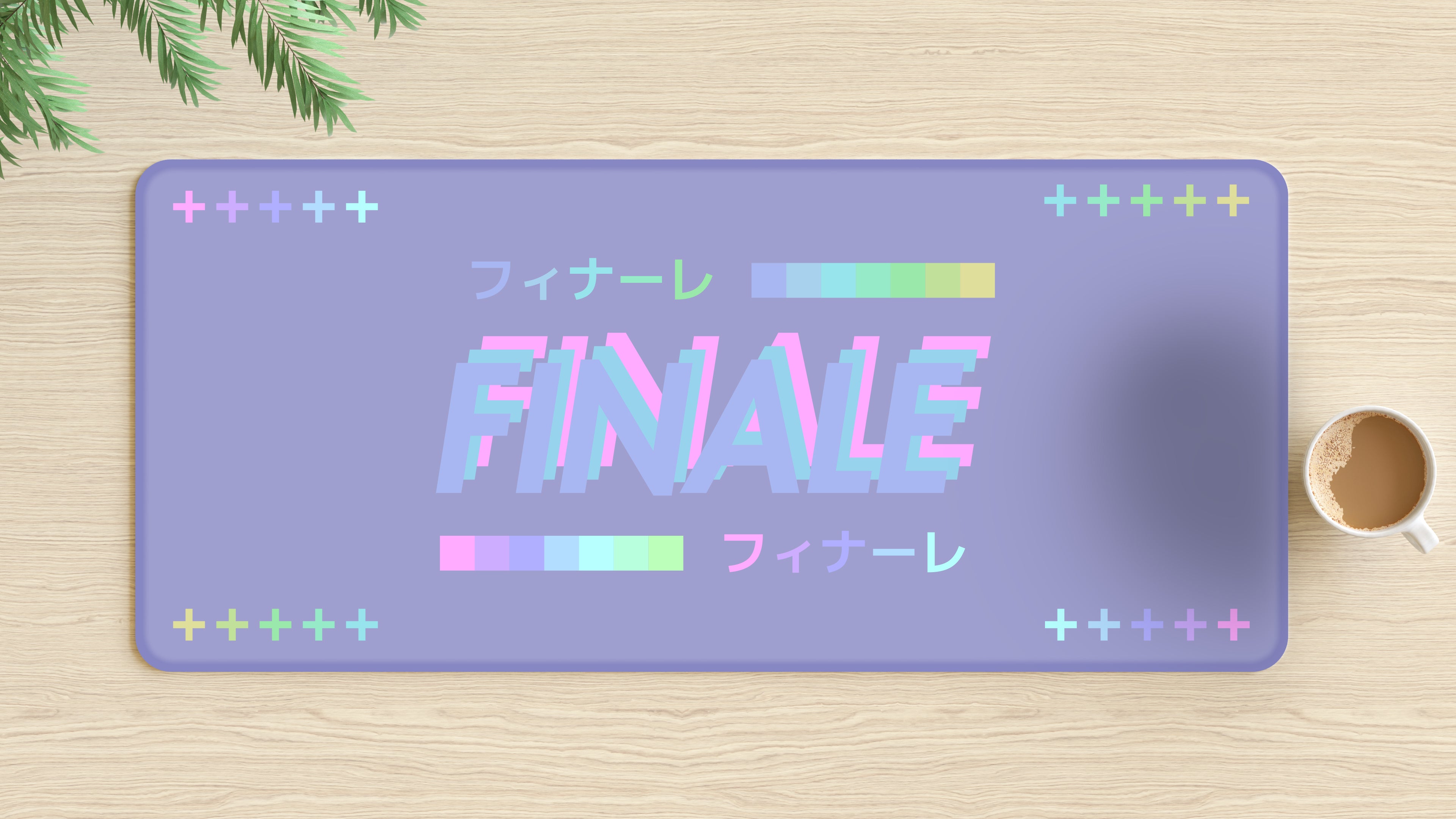 (In Stock) Finale Deskmat