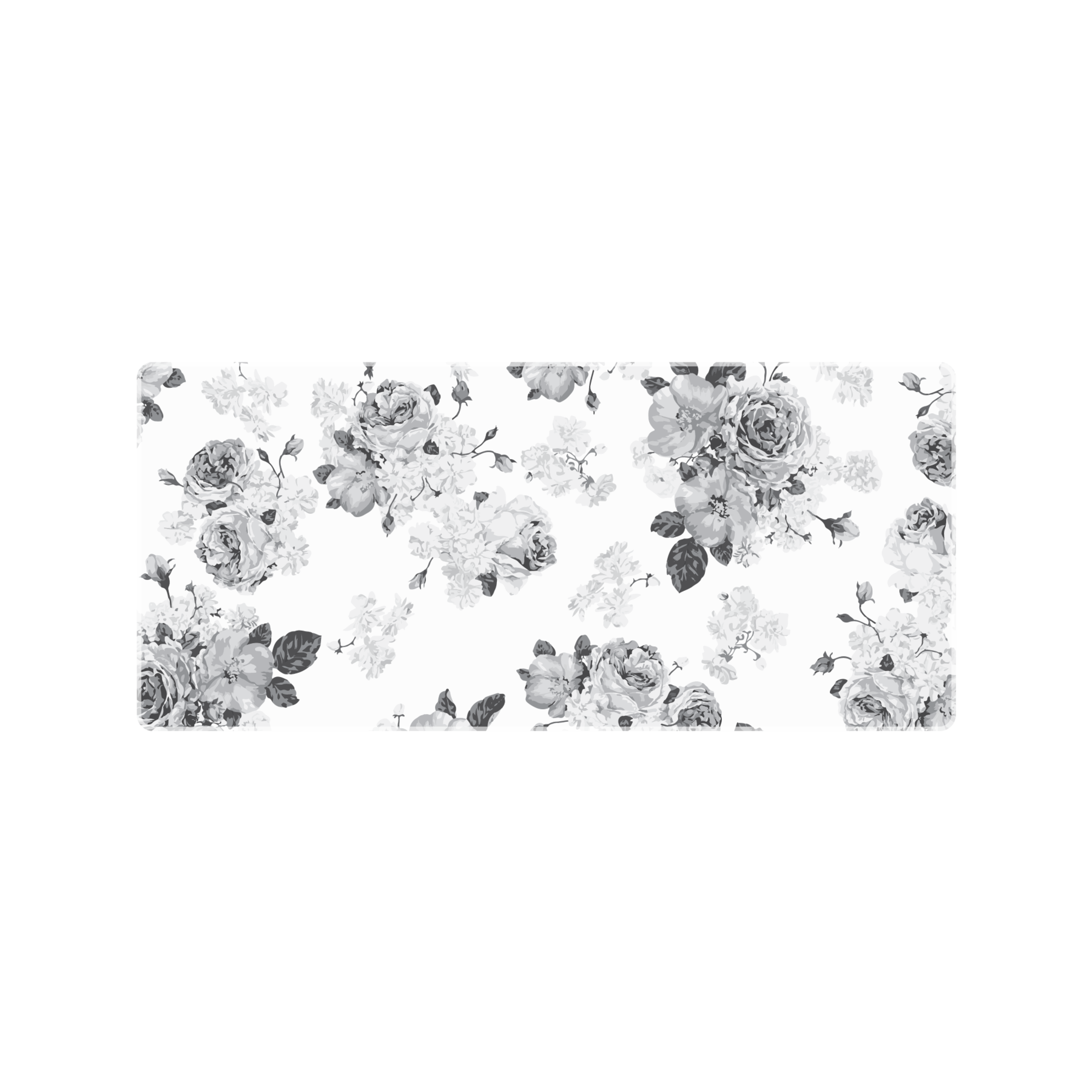 (In Stock) Floral Deskmat (Omnitype)