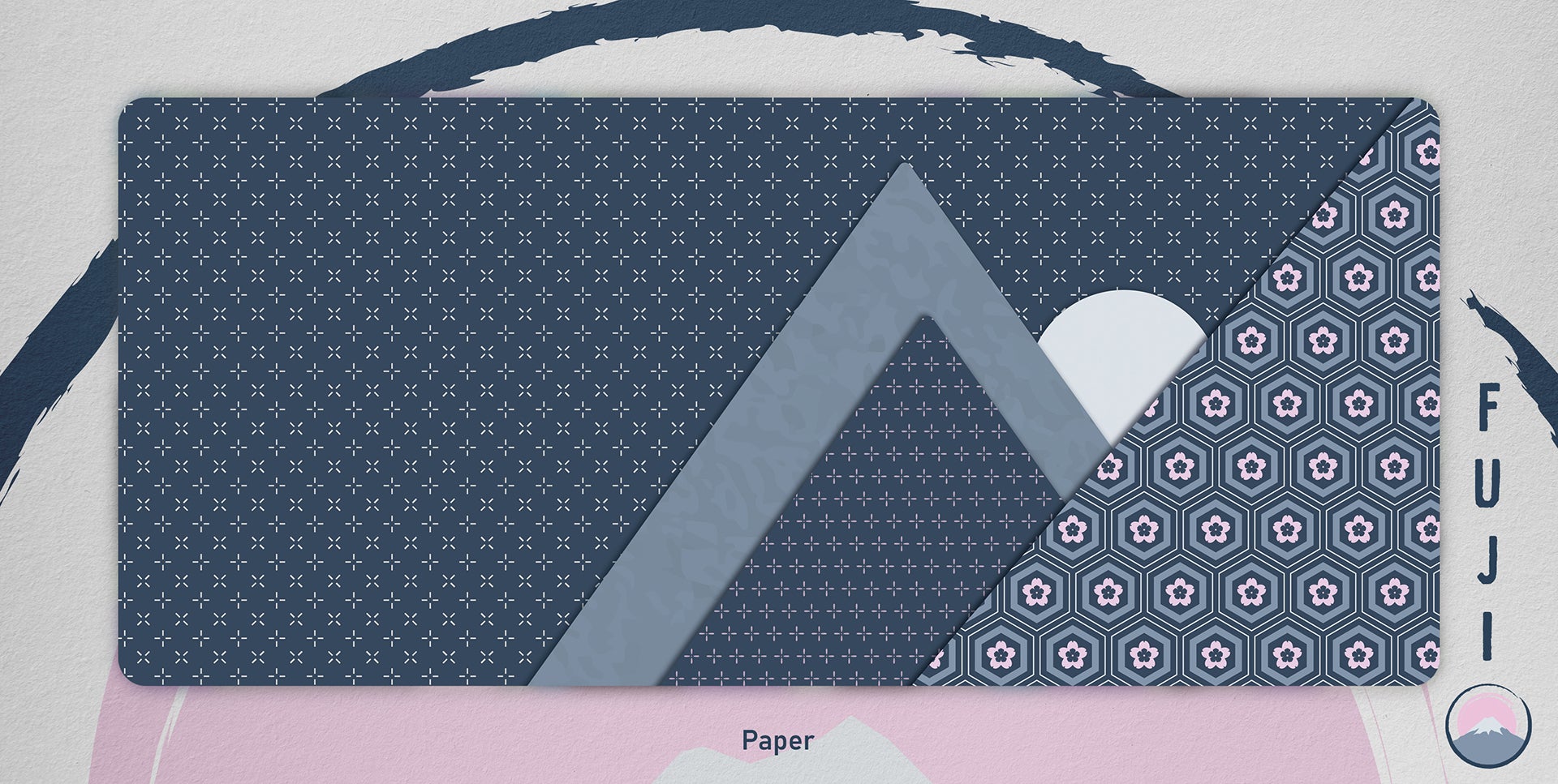 (In Stock) GMK Fuji Deskmats