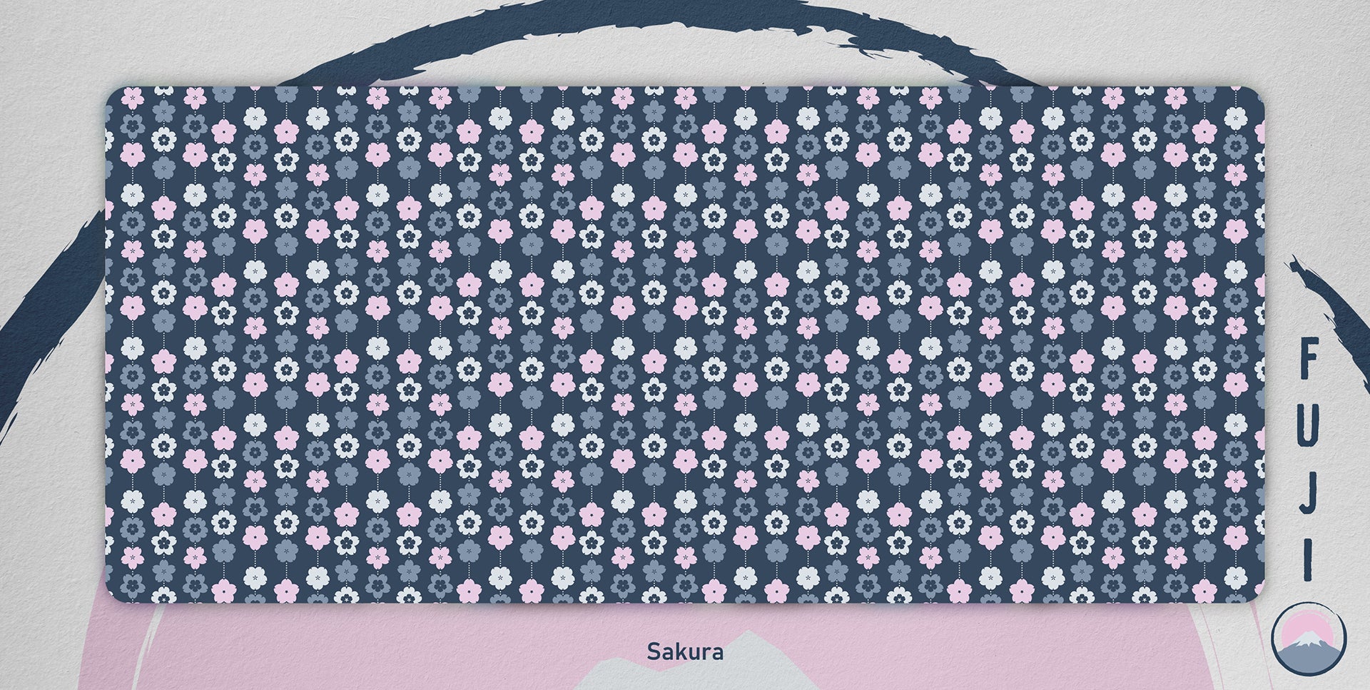 (In Stock) GMK Fuji Deskmats