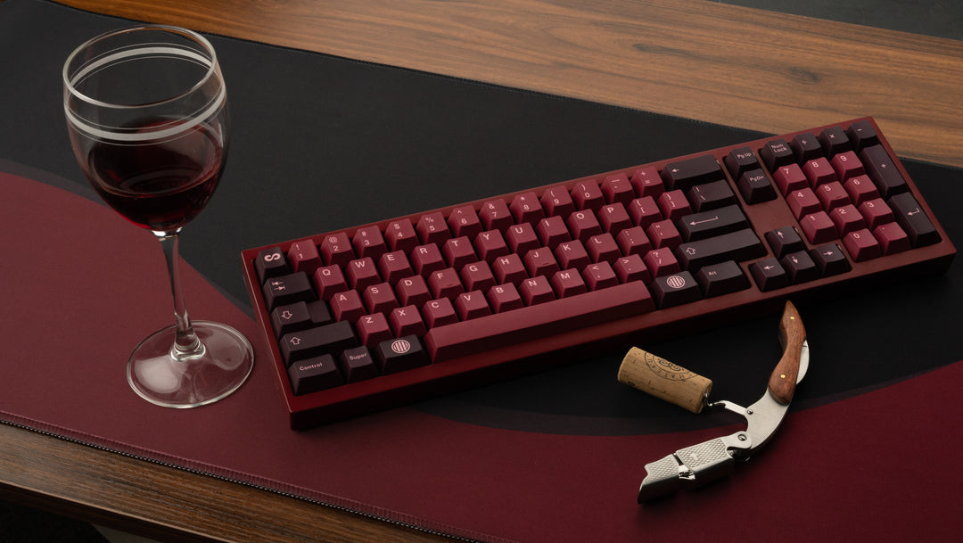(In Stock) Infinikey Cabernet & Deskmats