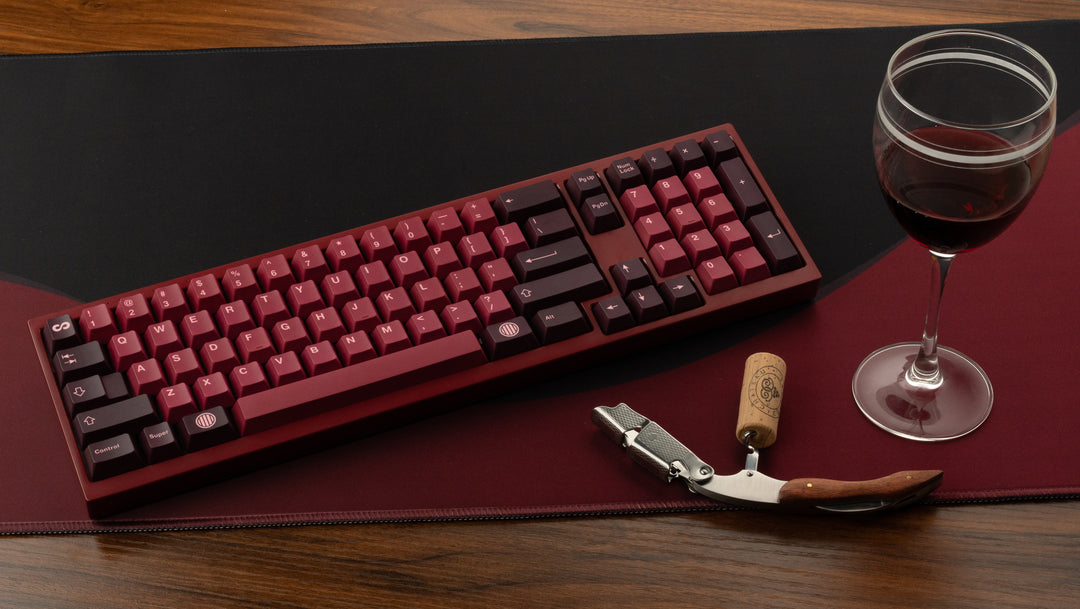 (In Stock) Infinikey Cabernet & Deskmats