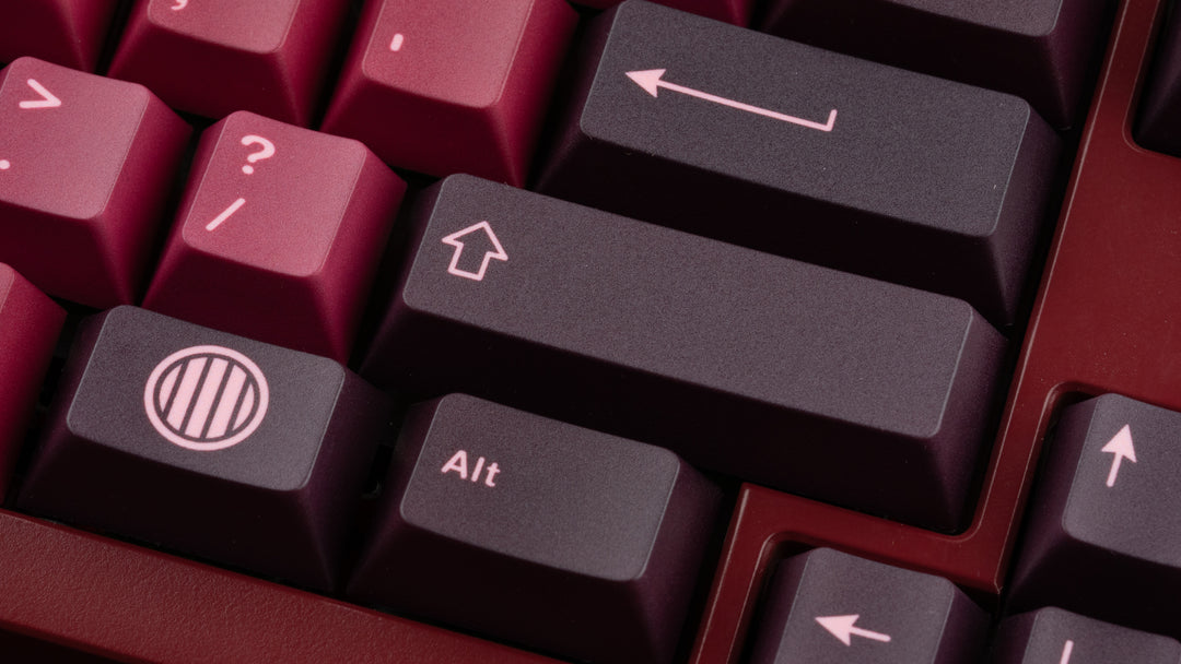 (In Stock) Infinikey Cabernet & Deskmats