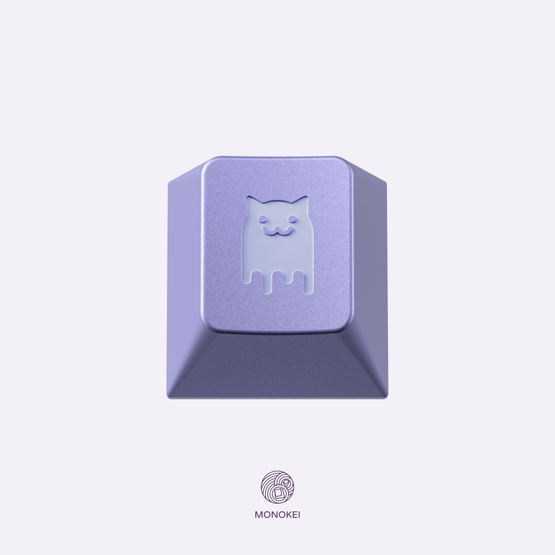 (In Stock) Monokei x GMK Purple-ish Artisan