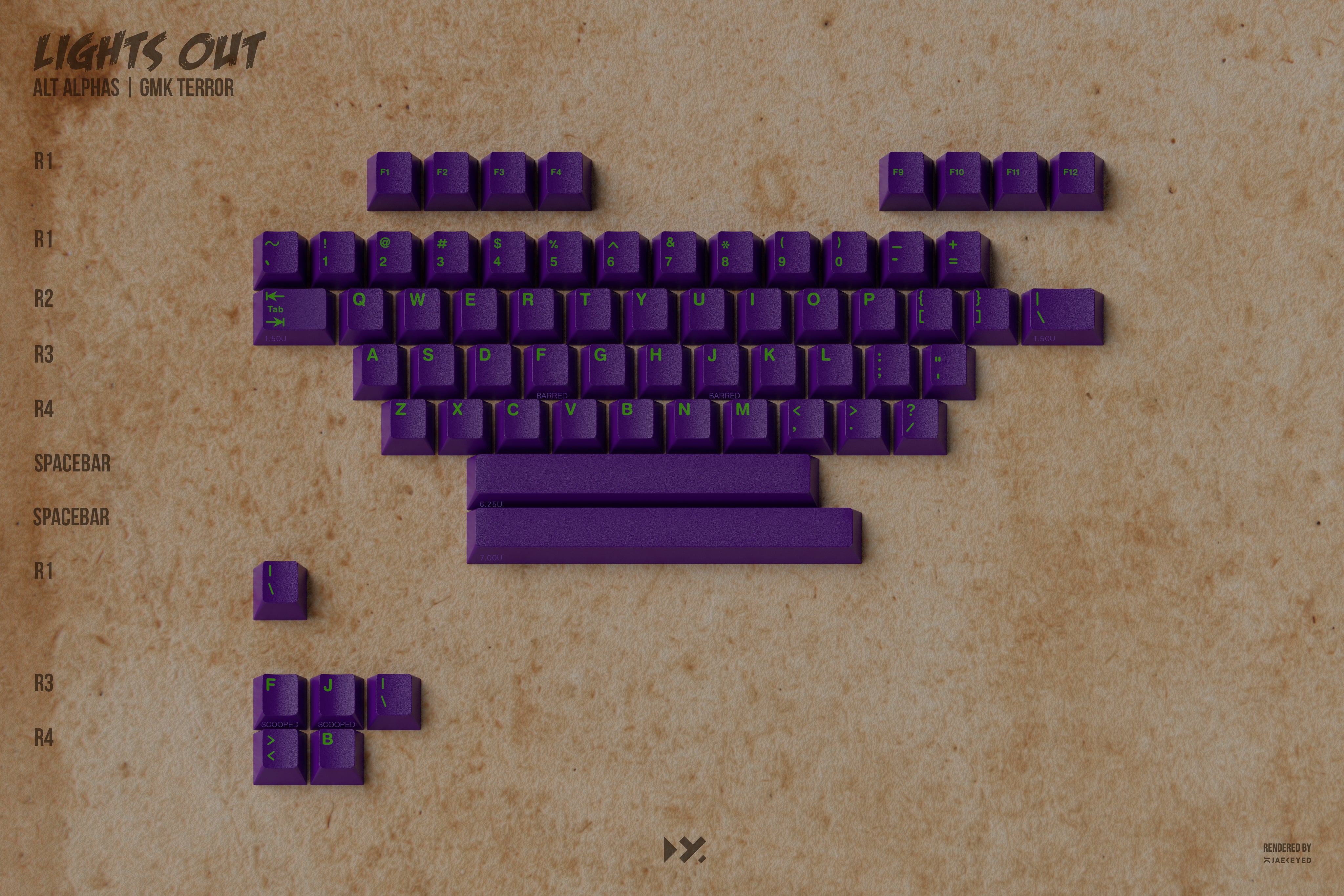 (Group Buy) GMK Terror