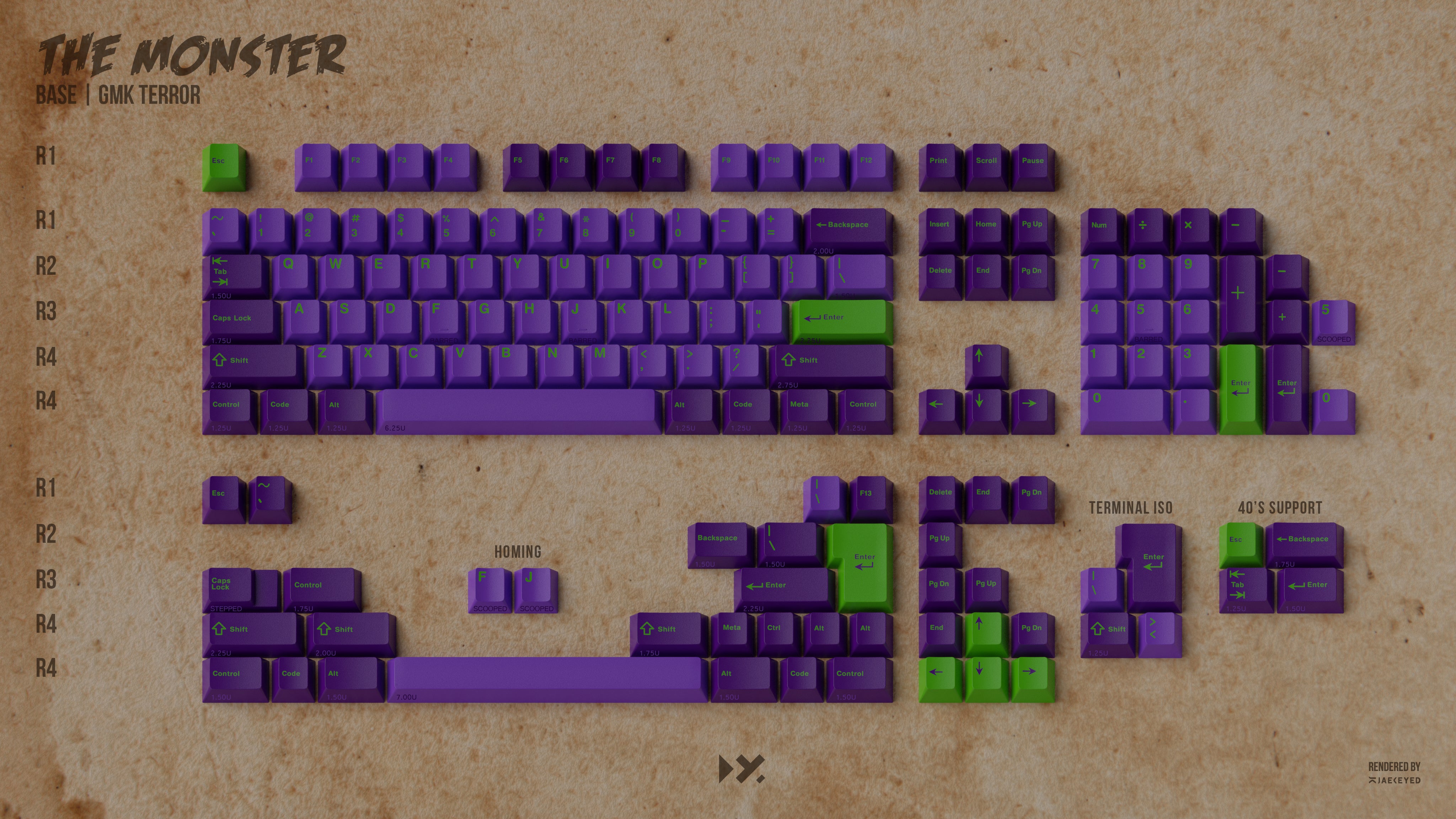 (Group Buy) GMK Terror