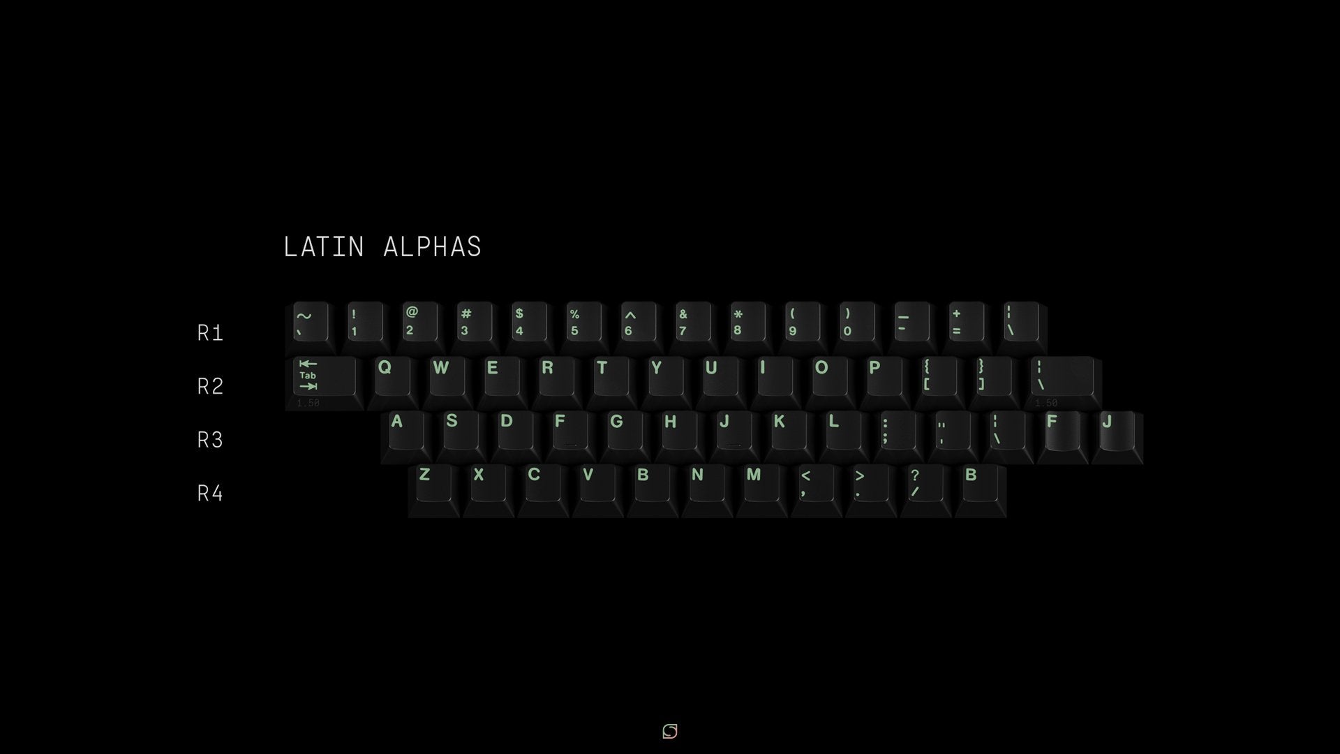 (Pre-Order) GMK Wasabi R2