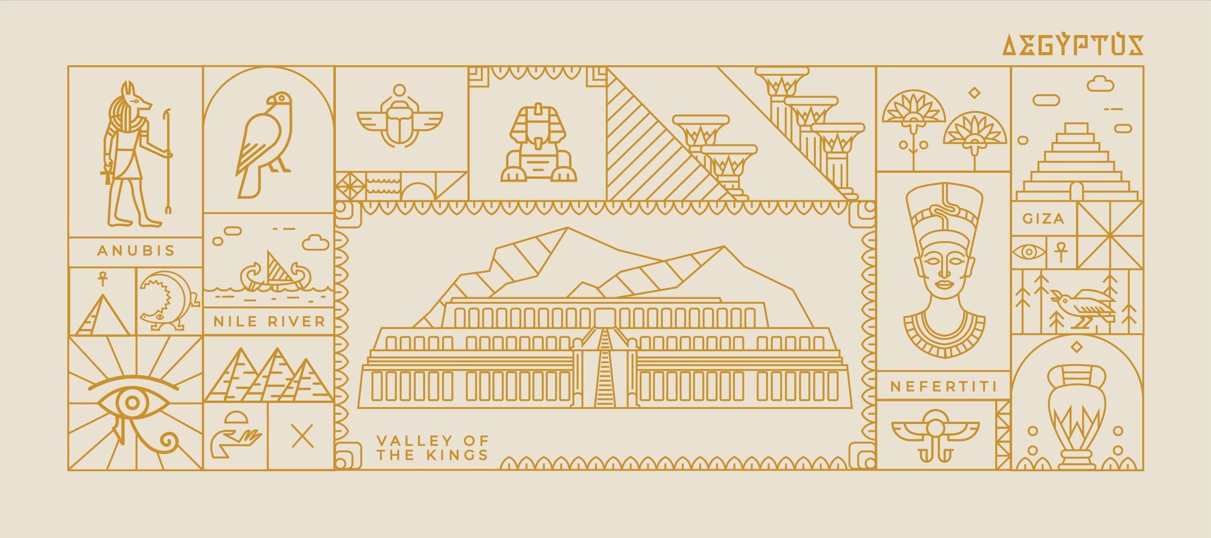 (Pre-Order) GMK Aegyptus