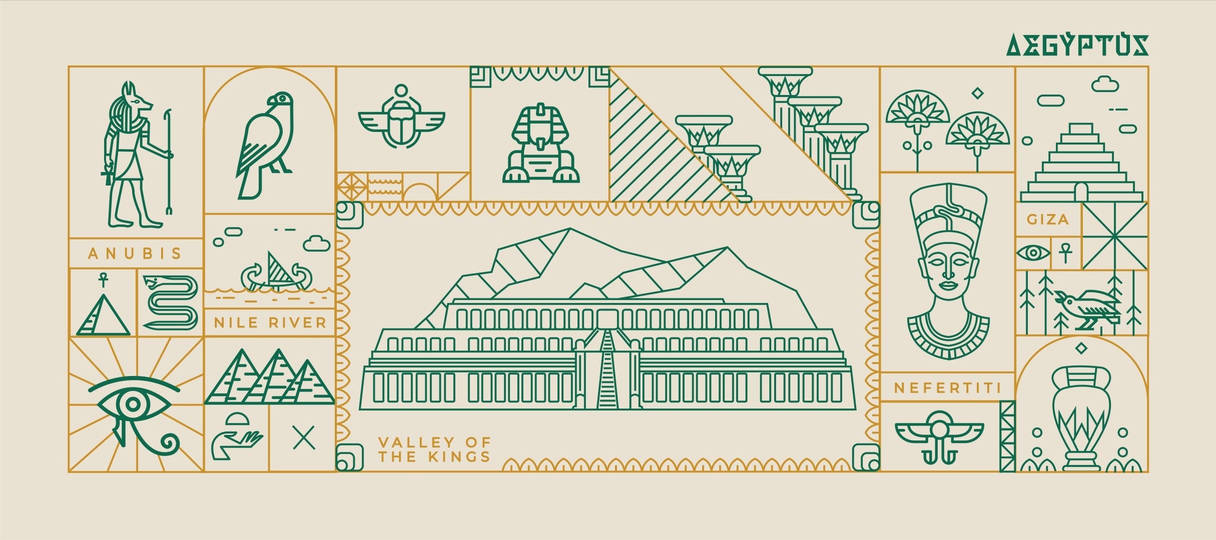 (Pre-Order) GMK Aegyptus