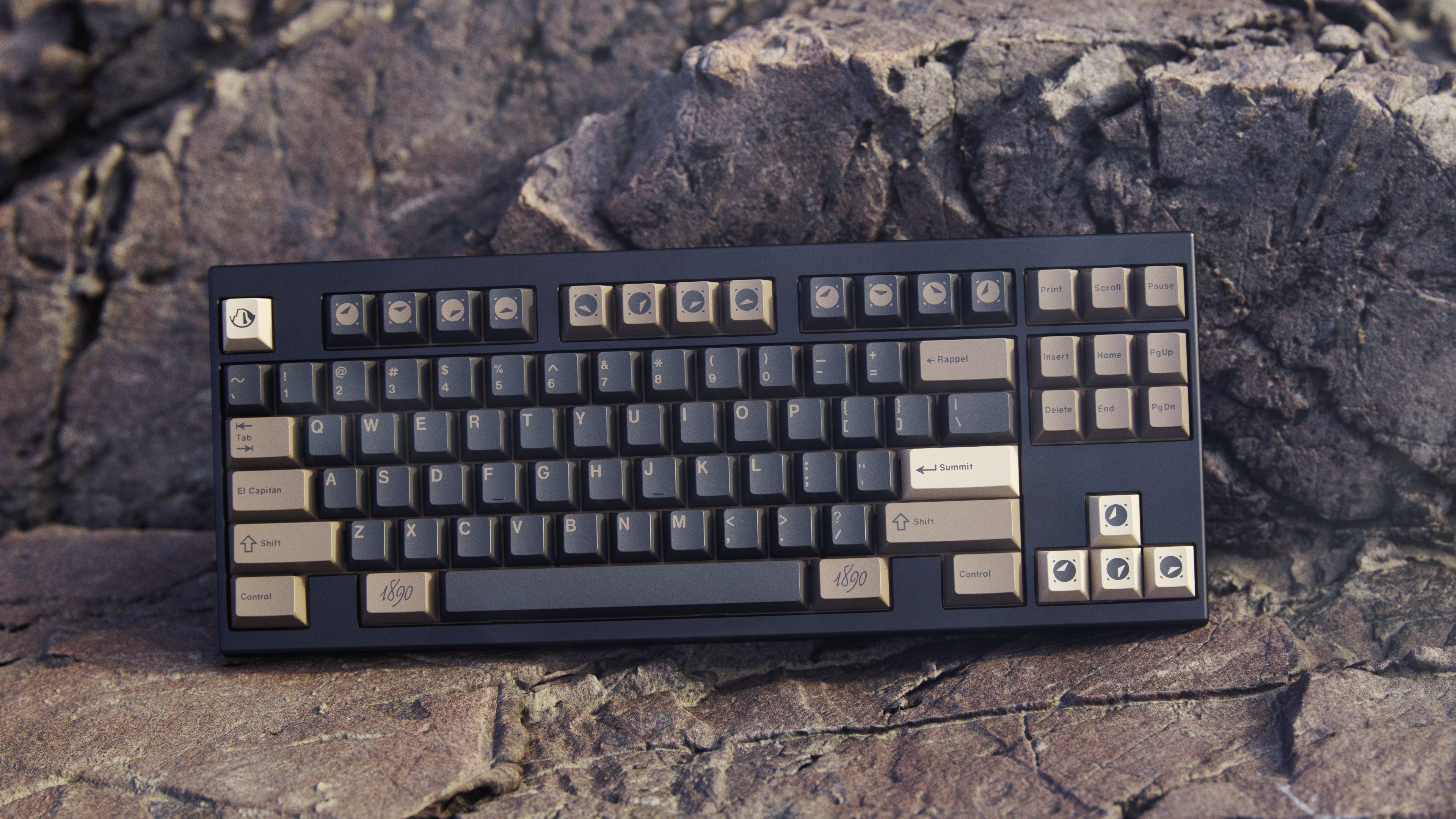 (Pre-Order) GMK Boulder