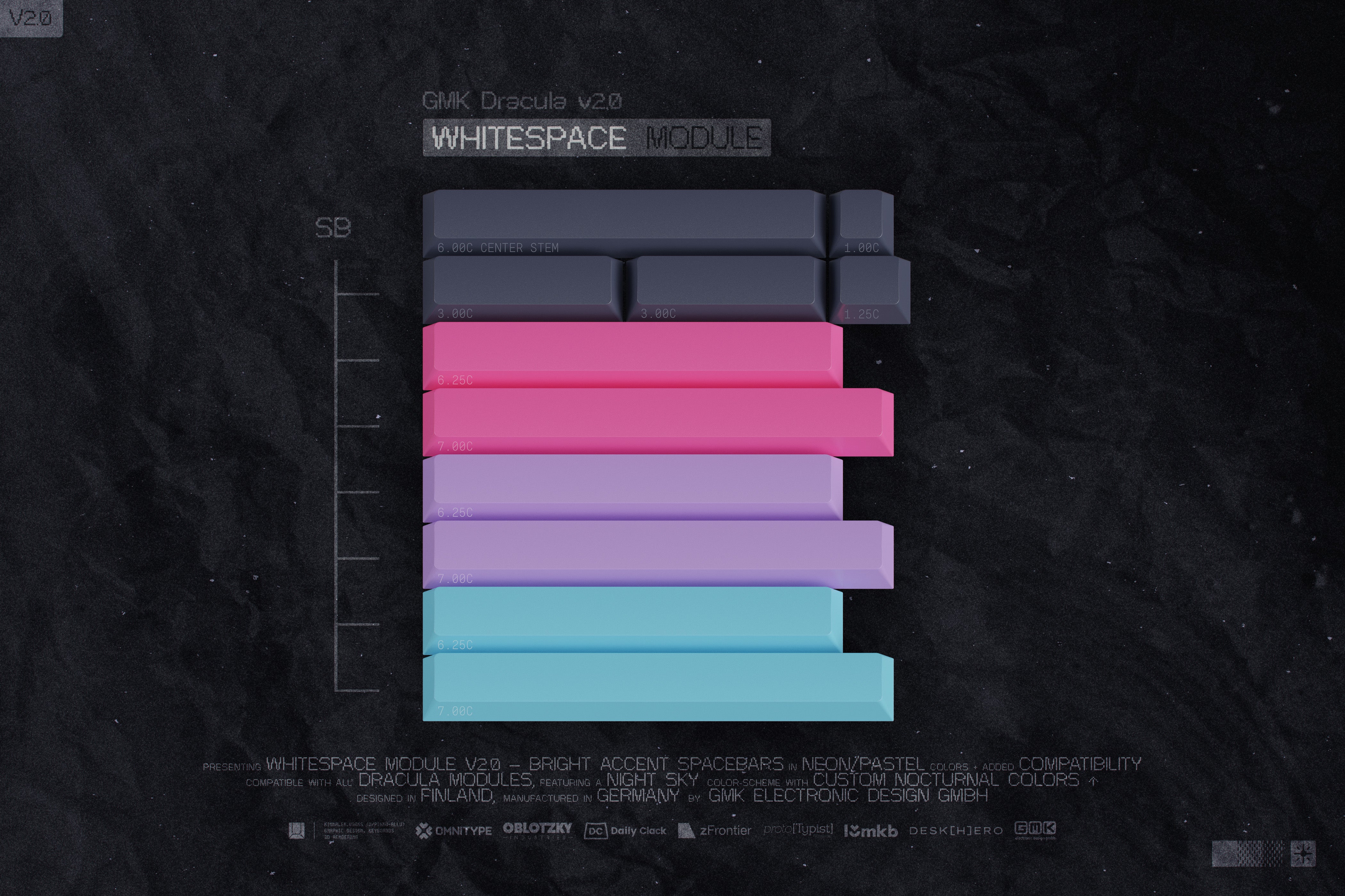 (Group Buy) GMK Dracula V2