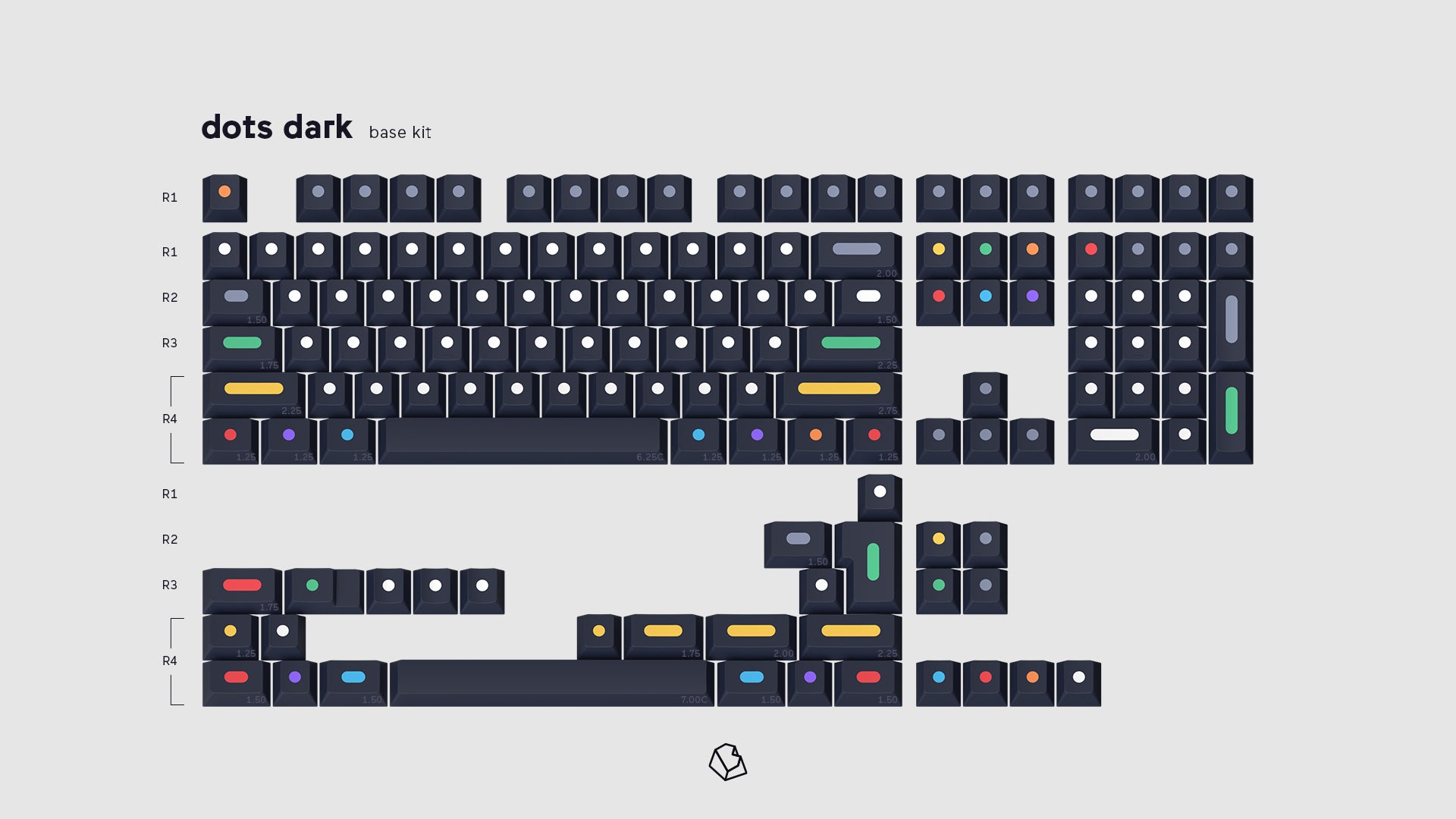 (Pre-Order) GMK Dots R2