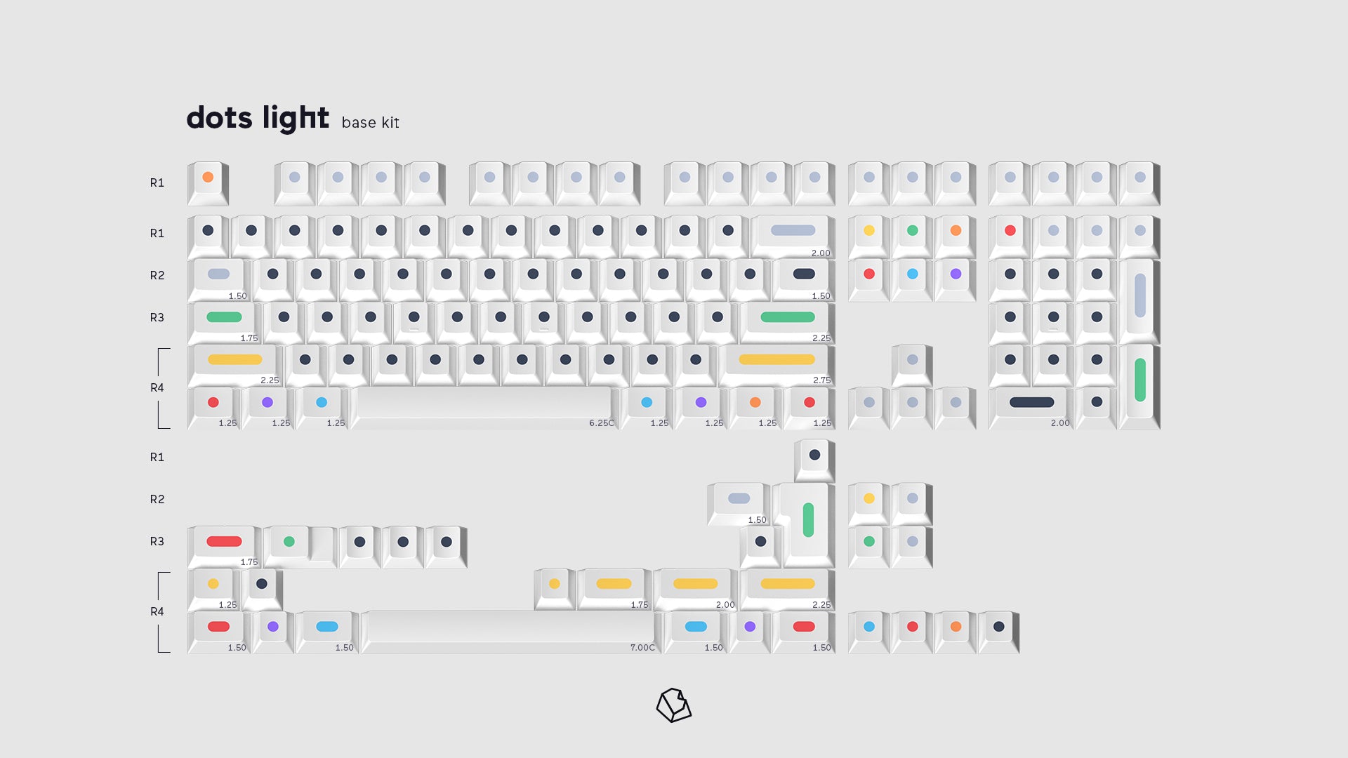 (Pre-Order) GMK Dots R2