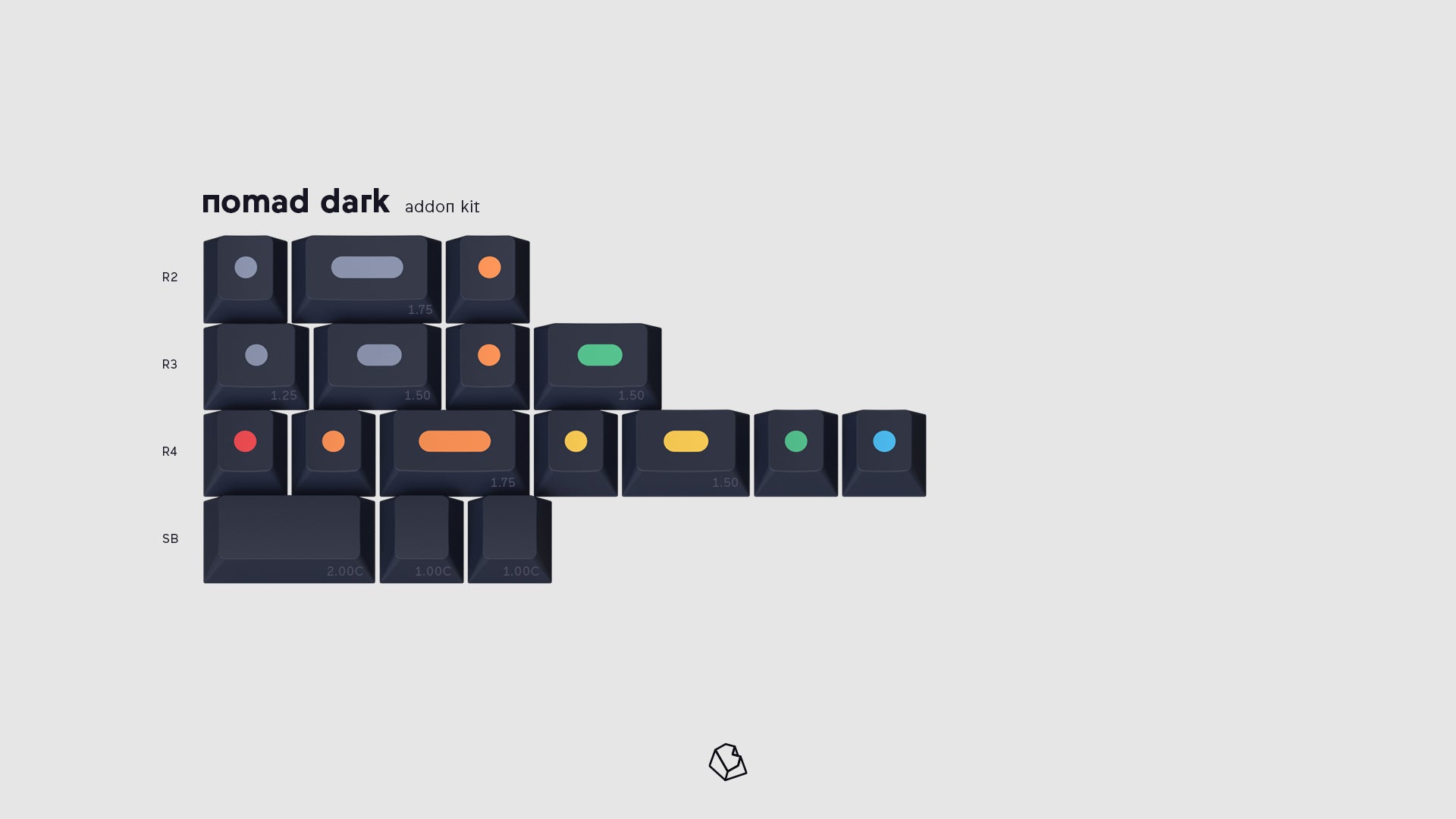 (Pre-Order) GMK Dots R2