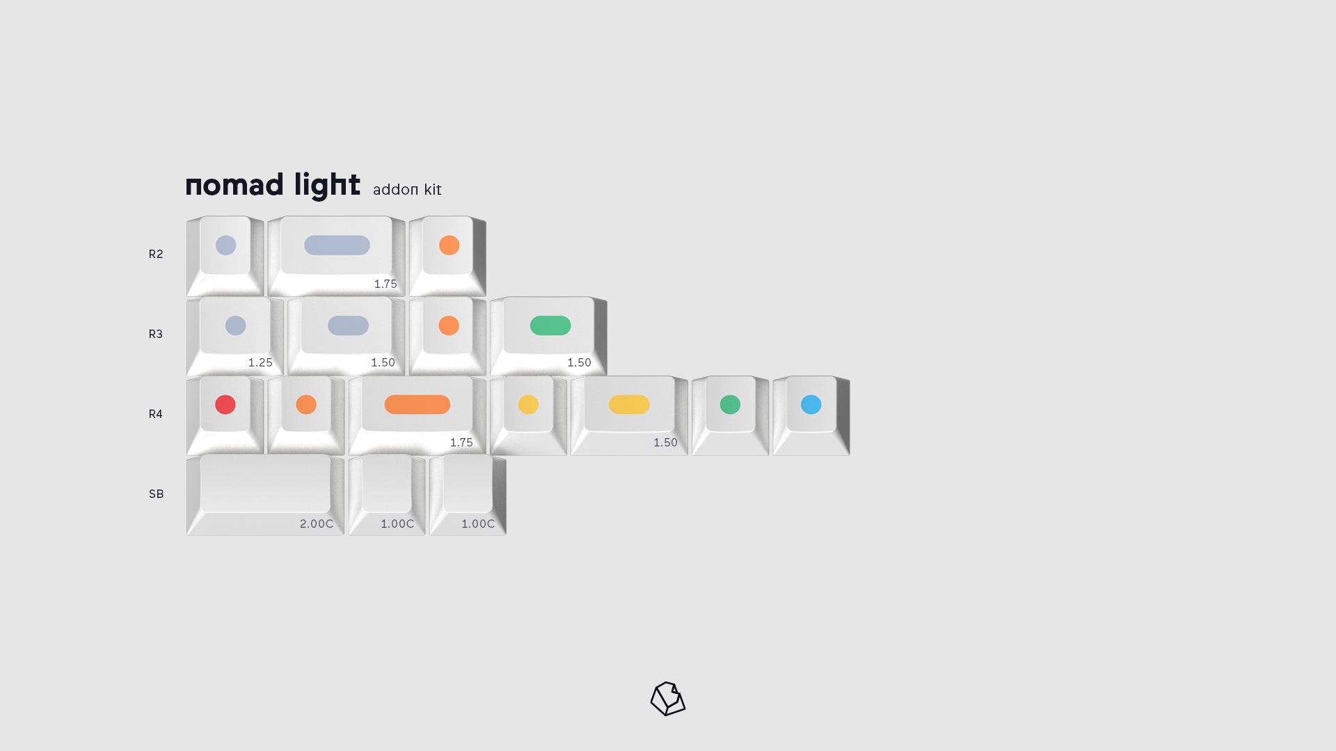 (In Stock) GMK Dots R2