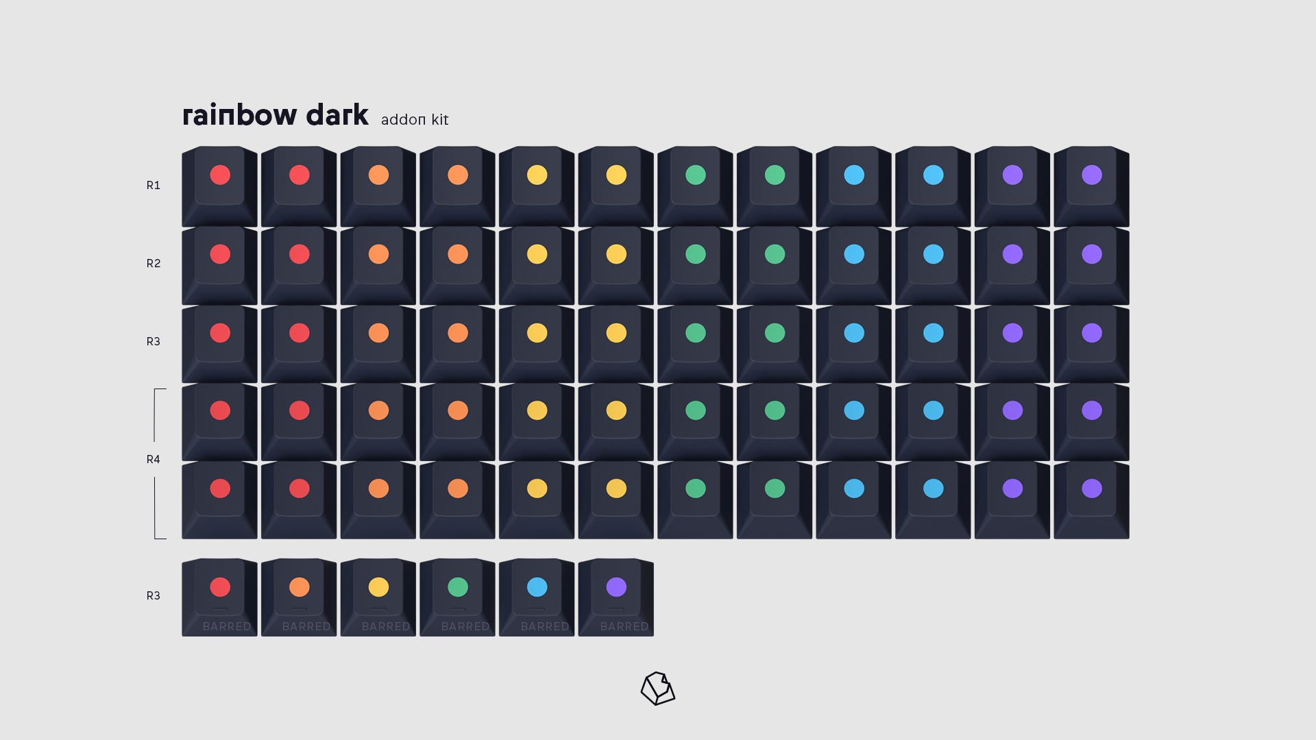 (Pre-Order) GMK Dots R2