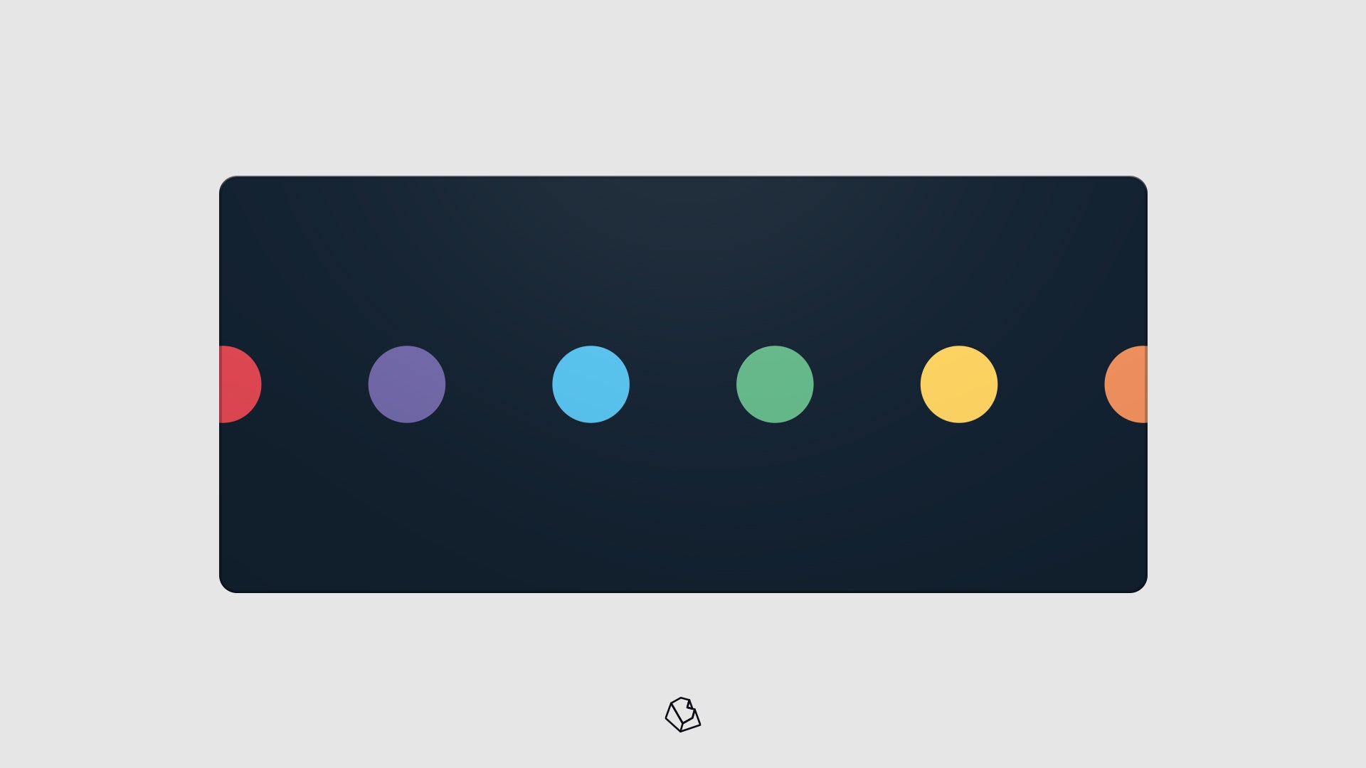 (In Stock) GMK Dots R2 Deskmats