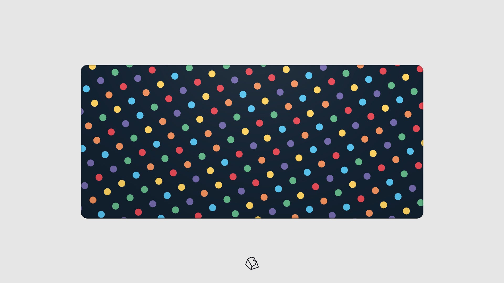 (In Stock) GMK Dots R2 Deskmats