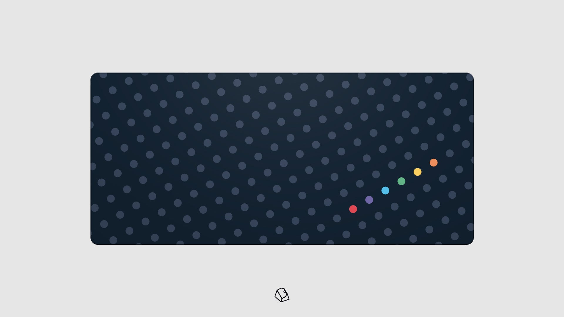 (In Stock) GMK Dots R2 Deskmats