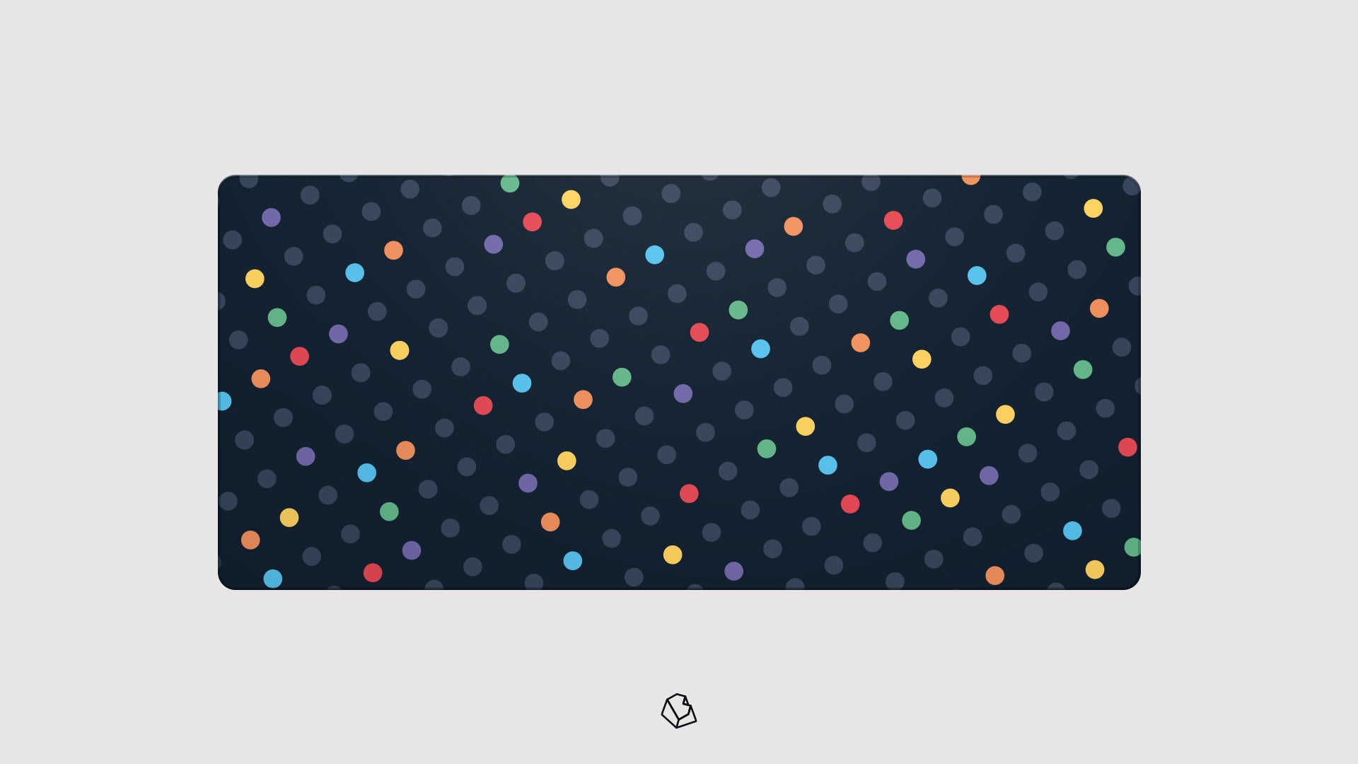 (In Stock) GMK Dots R2 Deskmats