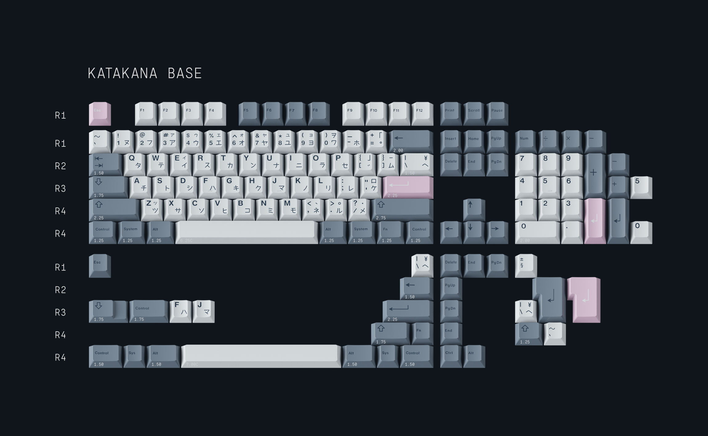 (In Stock) GMK Fuji