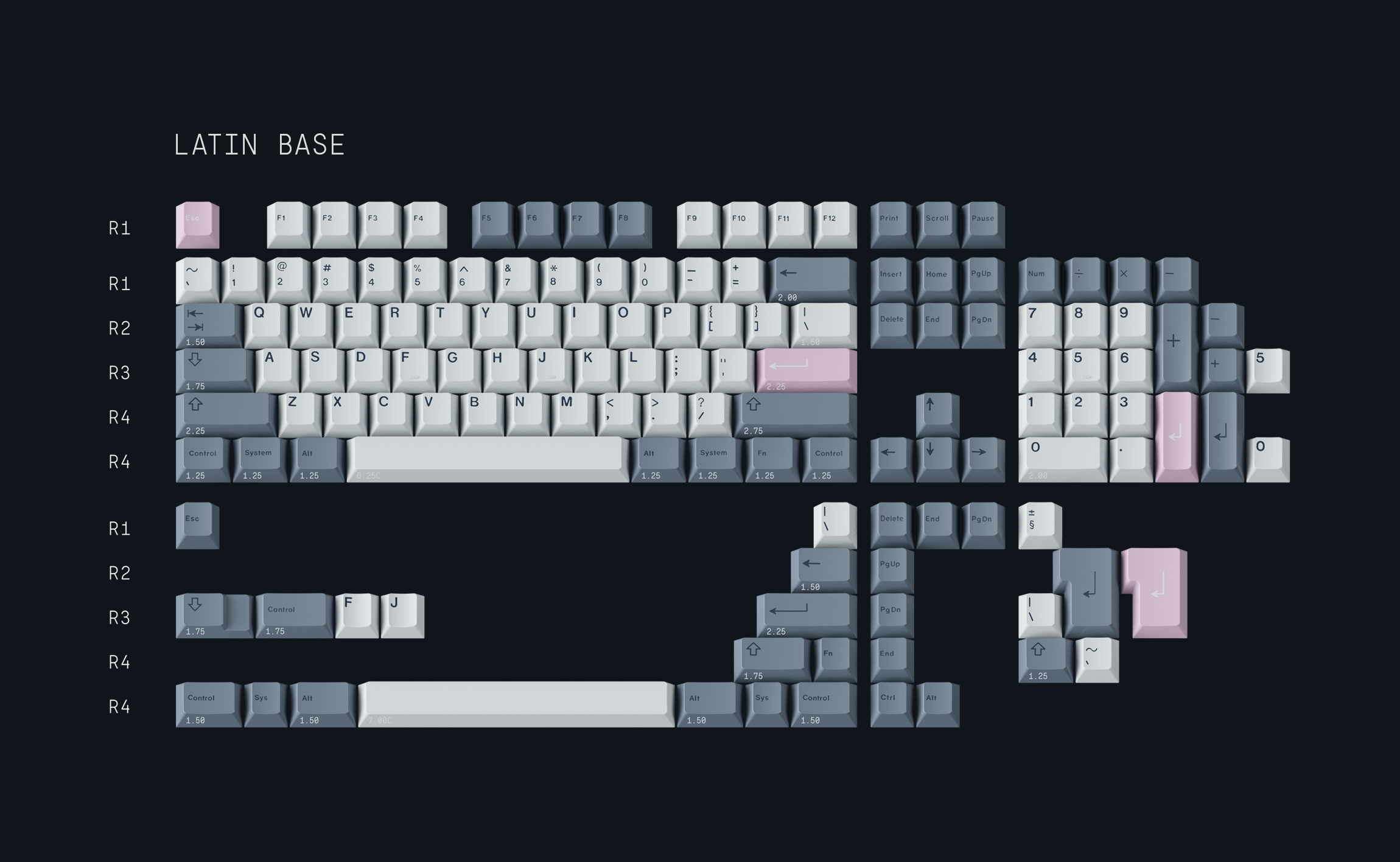 (In Stock) GMK Fuji