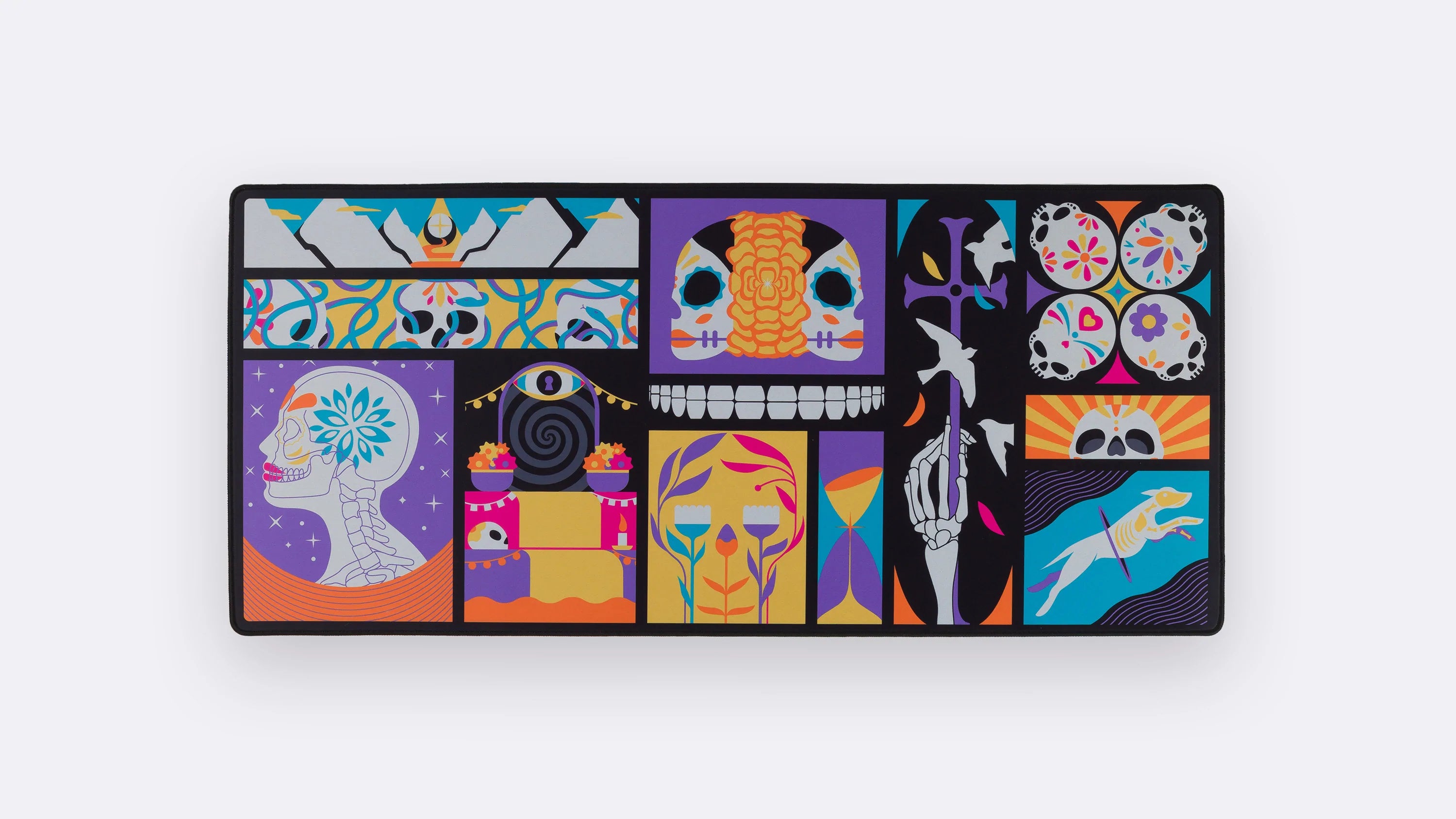 (In Stock) GMK Mictlán Deskmats