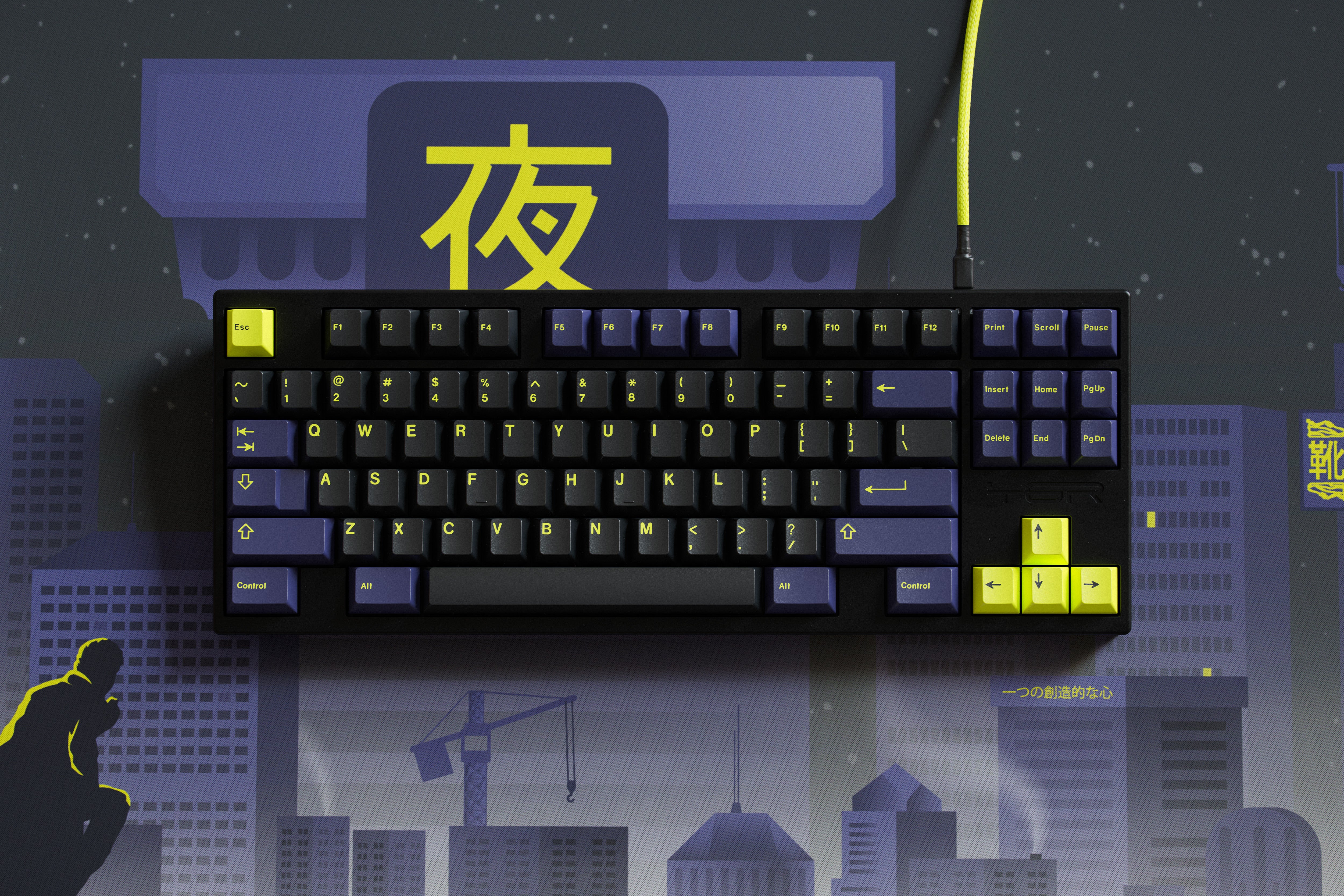 (Group Buy) GMK Night Runner R2