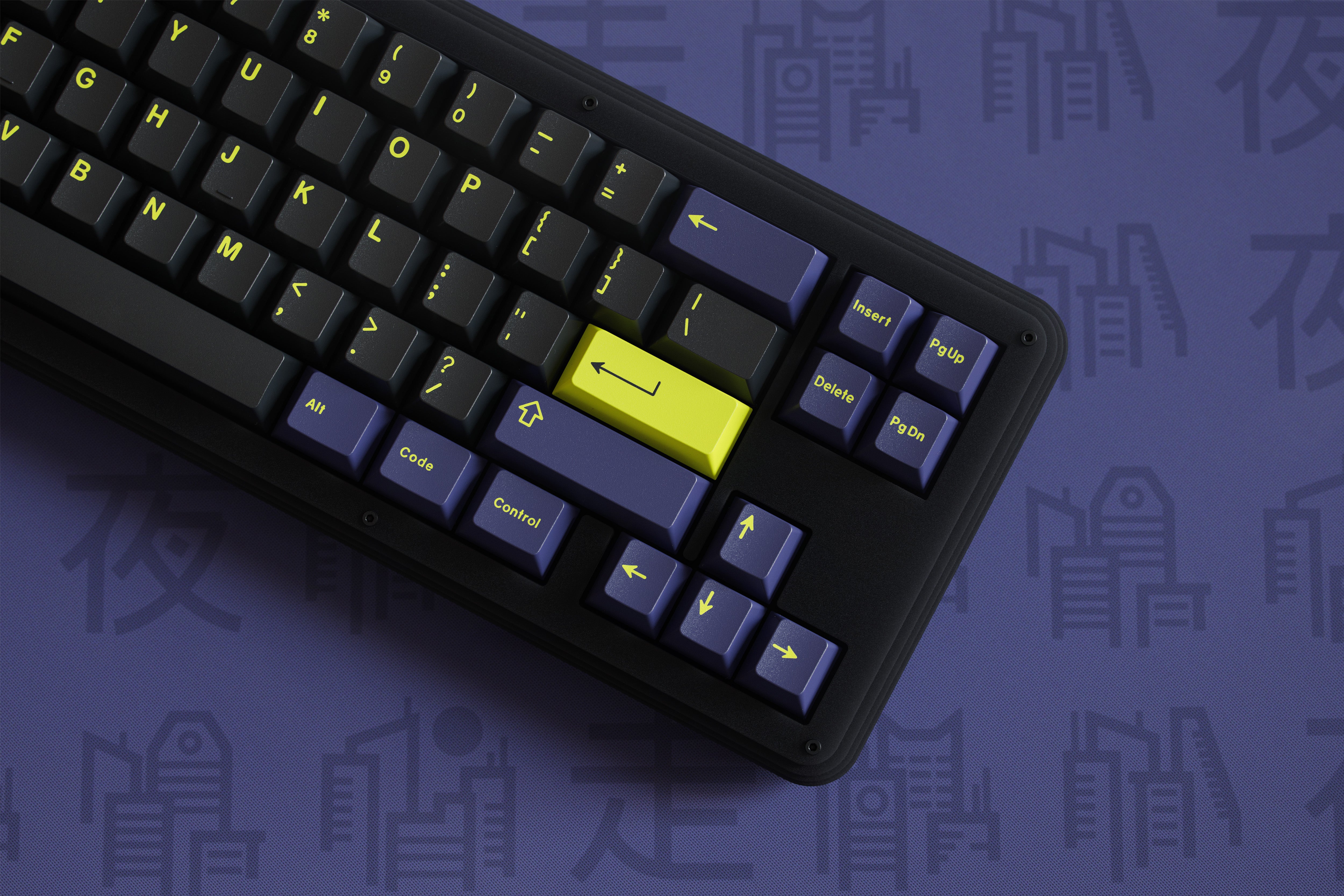 (Group Buy) GMK Night Runner R2