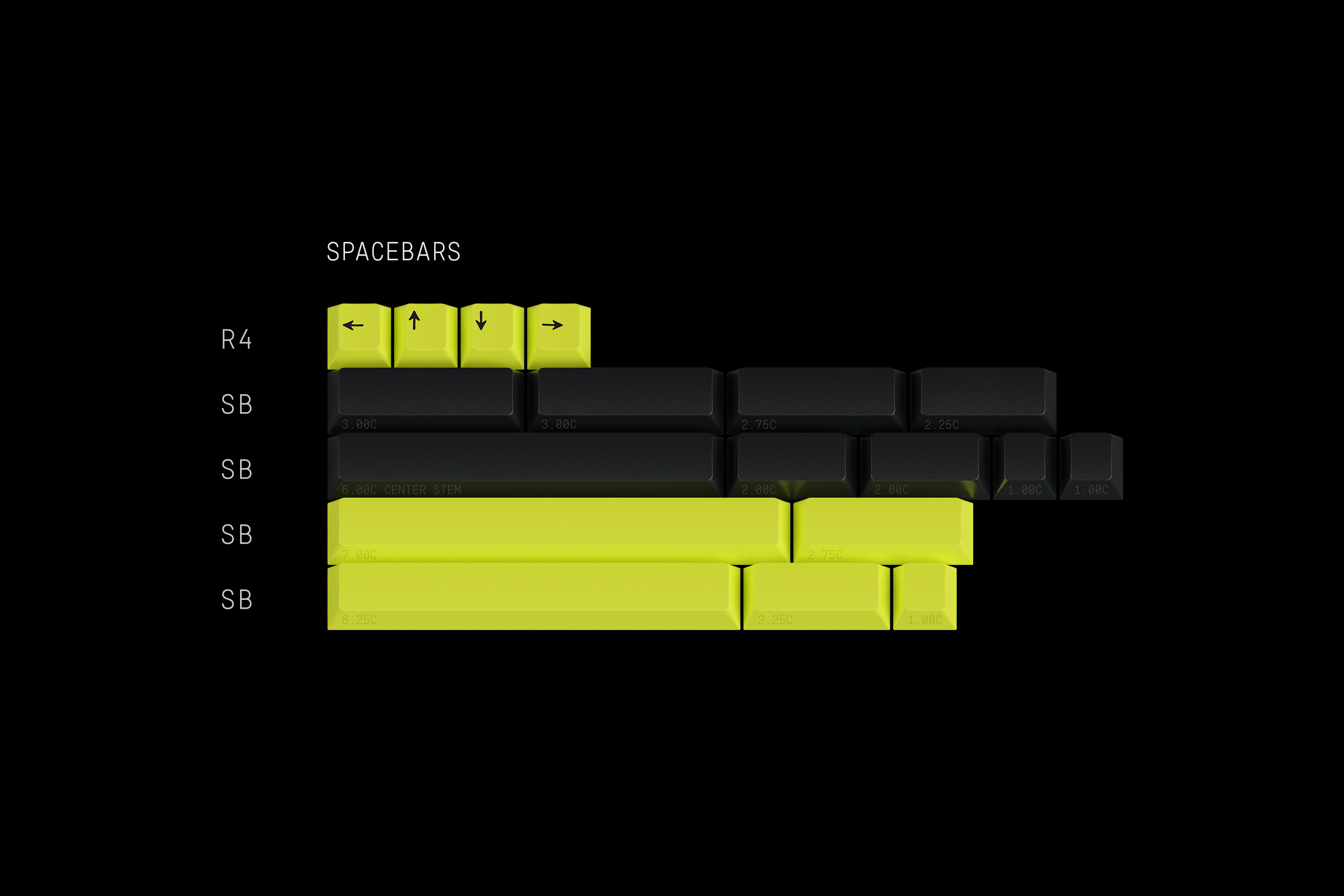 (Group Buy) GMK Night Runner R2