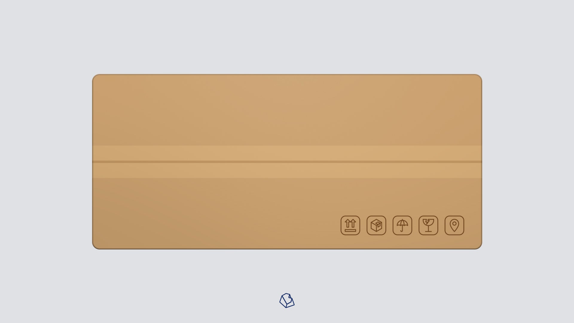 (In Stock) GMK Parcel Deskmats