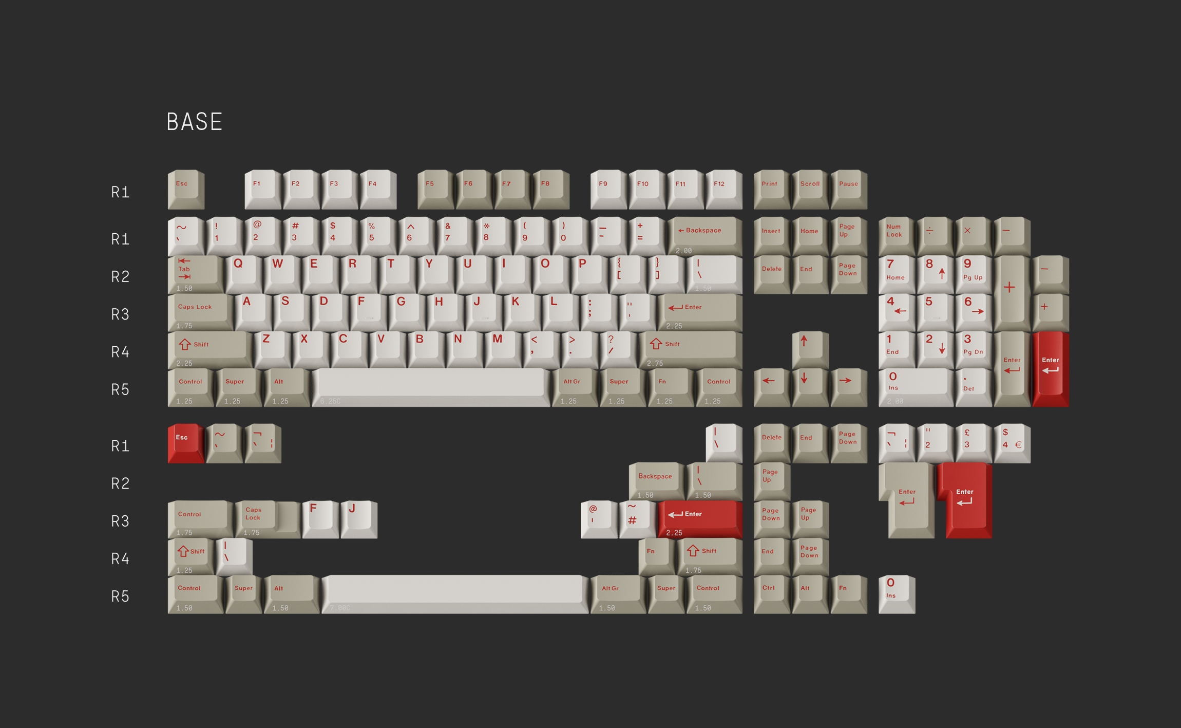 (Pre-Order) GMK Red Alert