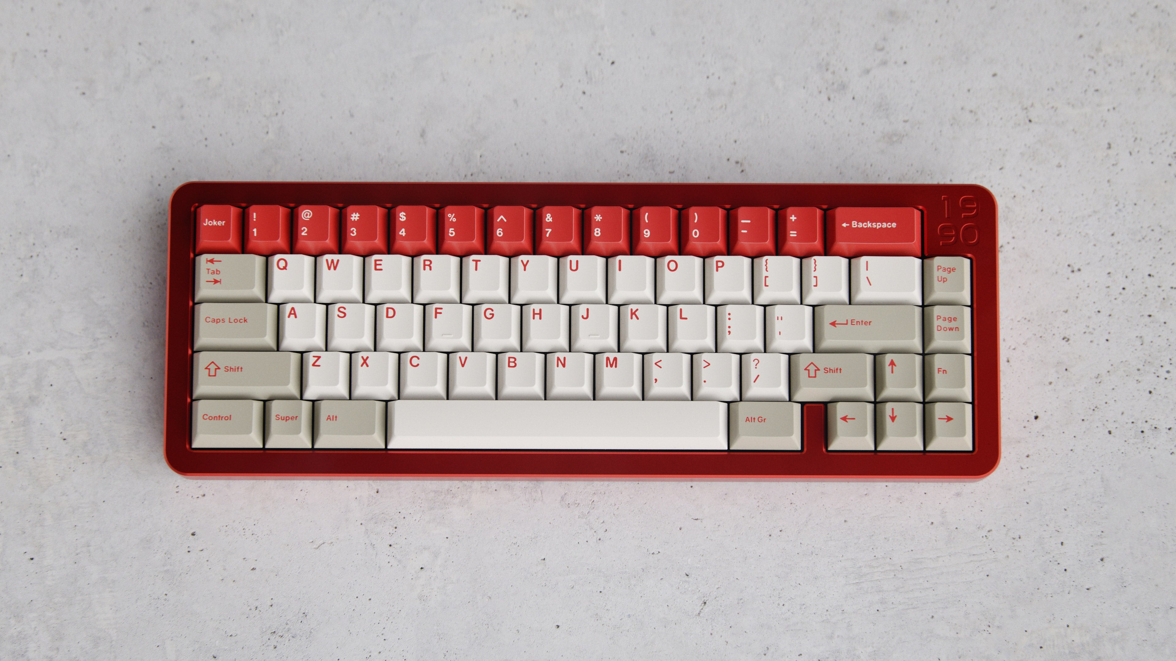 (Pre-Order) GMK Red Alert