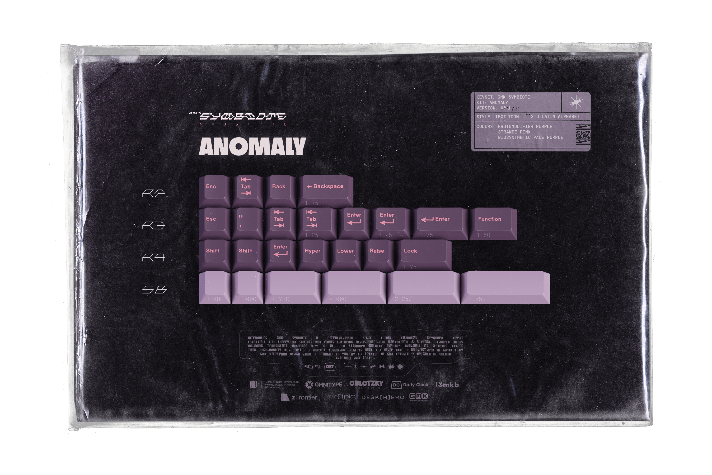 (Group Buy) GMK Symbiote