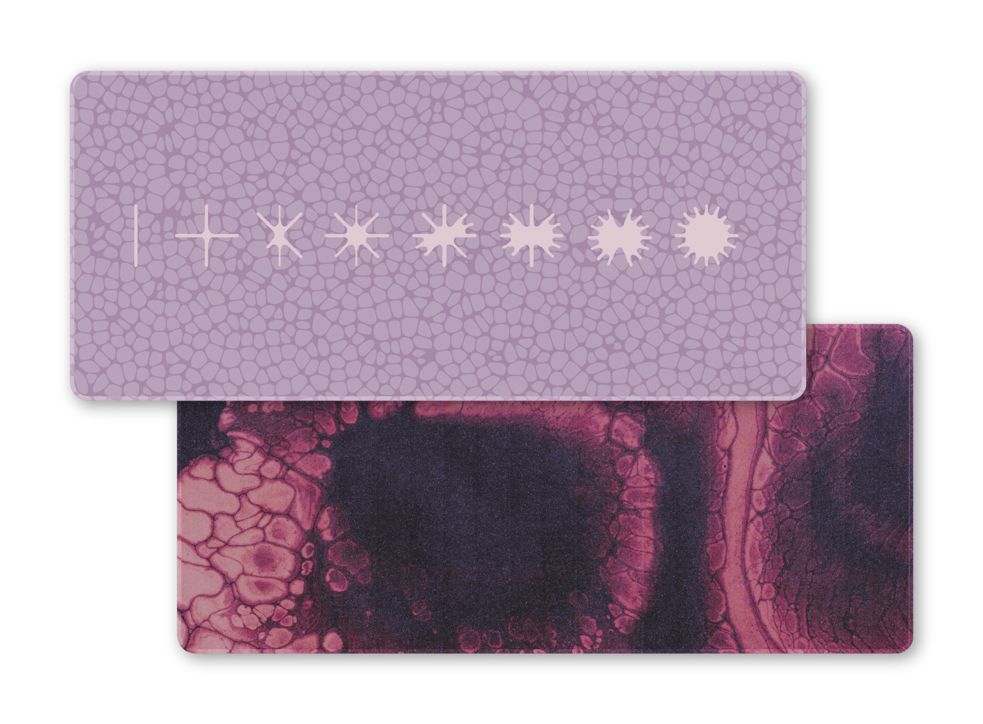 (In Stock) GMK Symbiote Deskmats