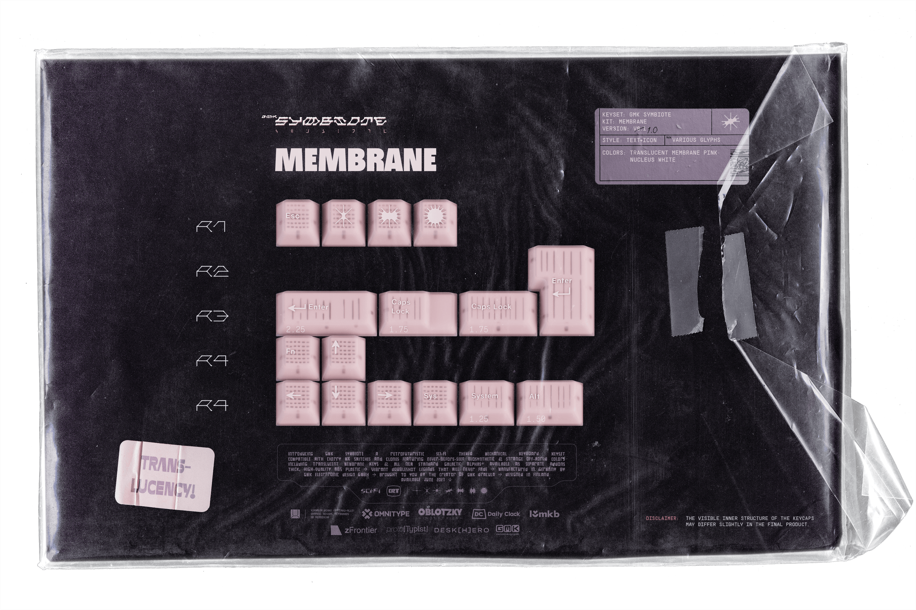 (Group Buy) GMK Symbiote