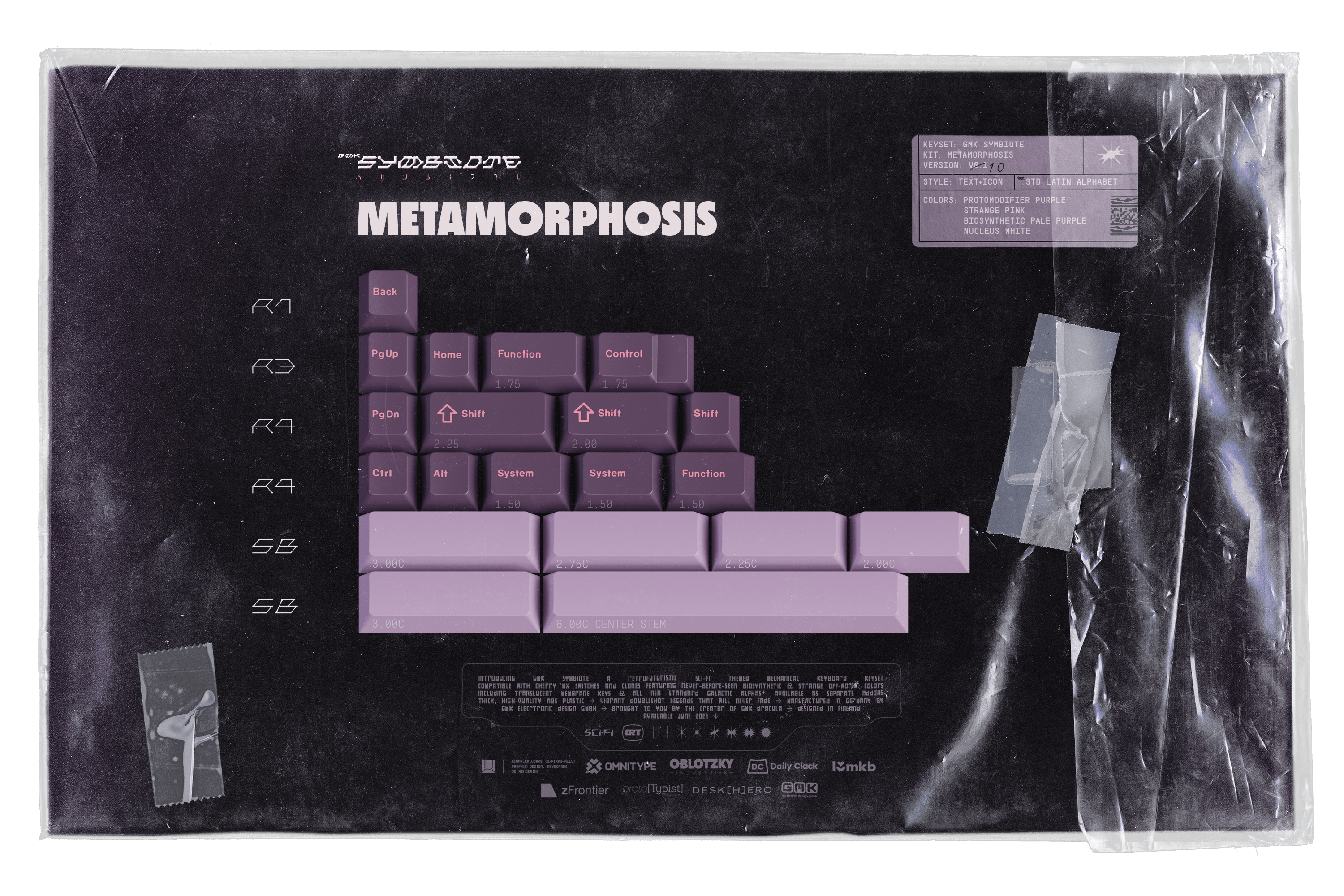 (Group Buy) GMK Symbiote