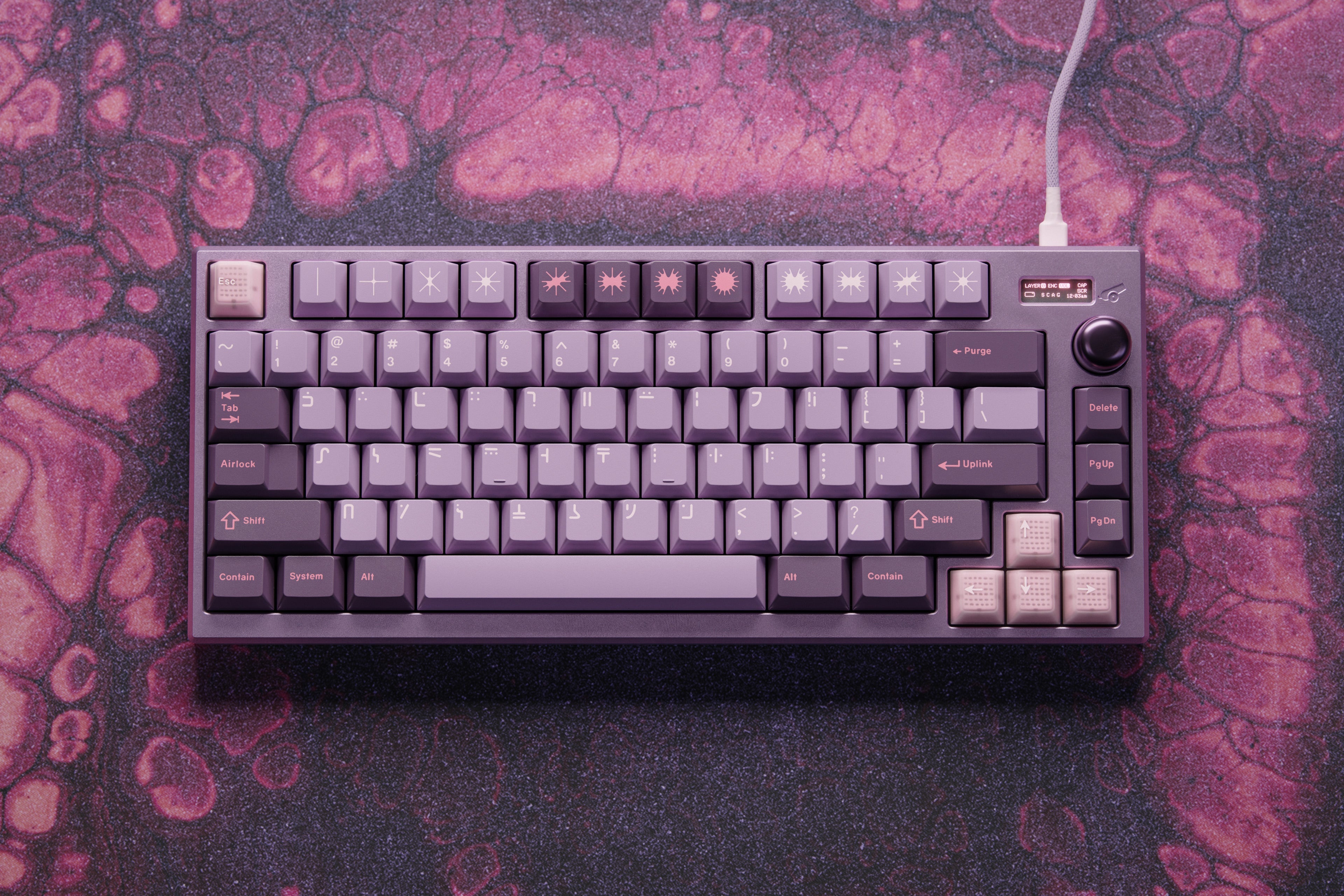 (In Stock) GMK Symbiote Deskmats