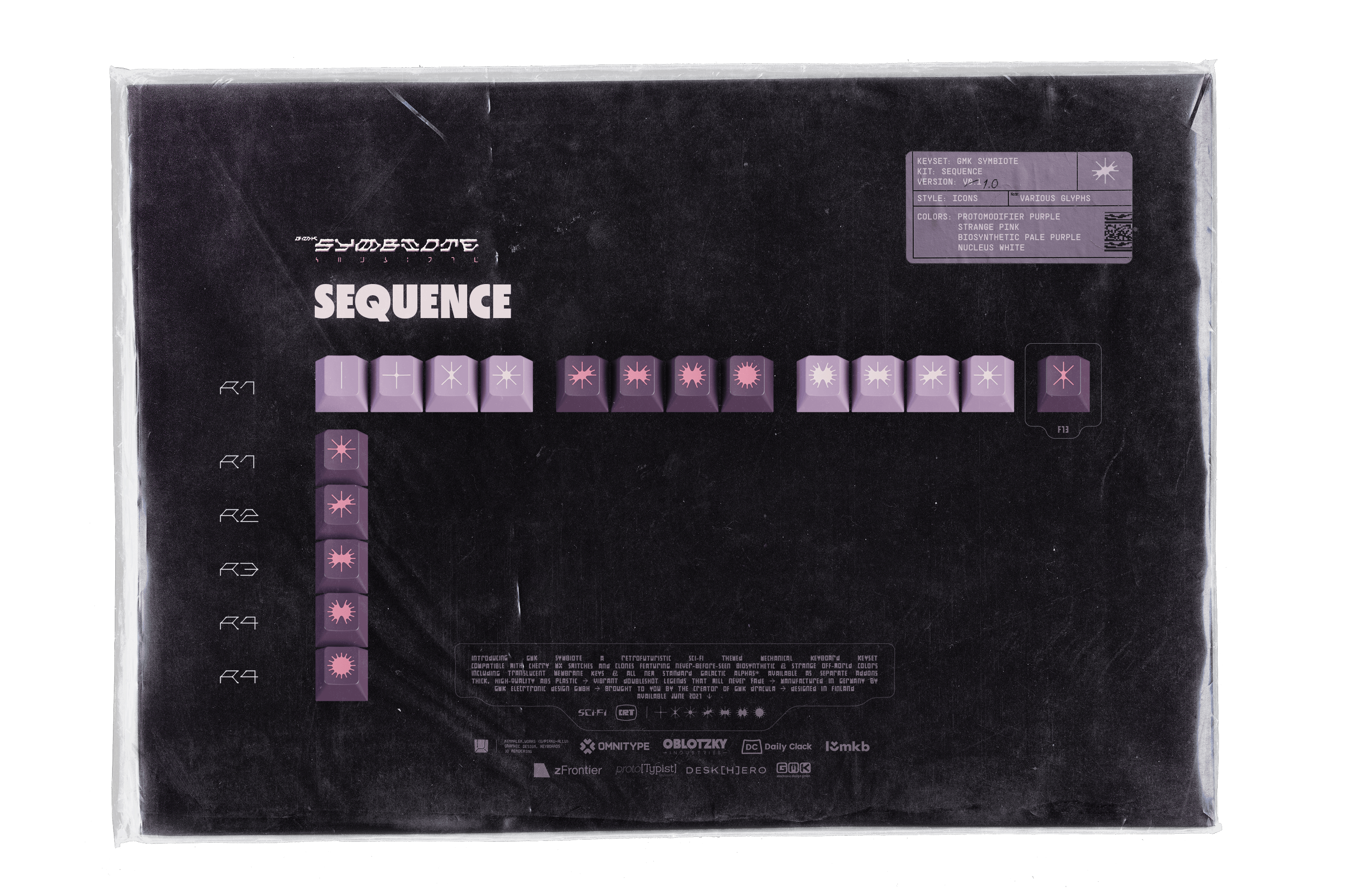 (Group Buy) GMK Symbiote