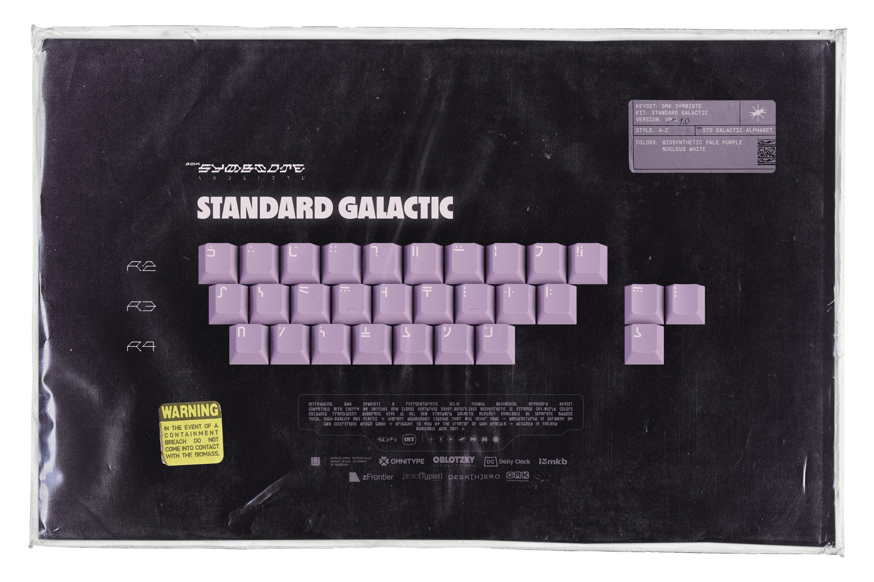 (Group Buy) GMK Symbiote