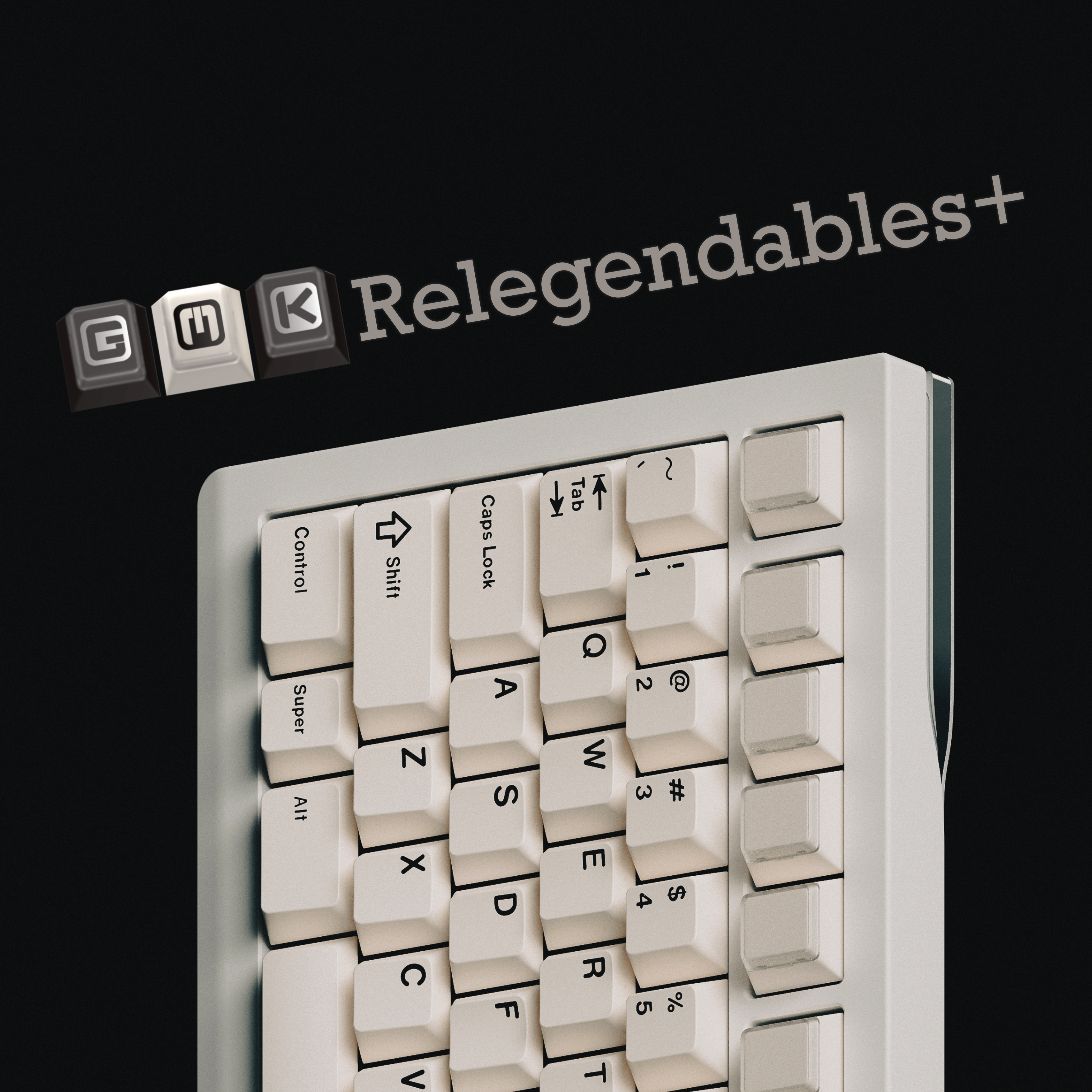 (Group Buy) GMK Relegendables+