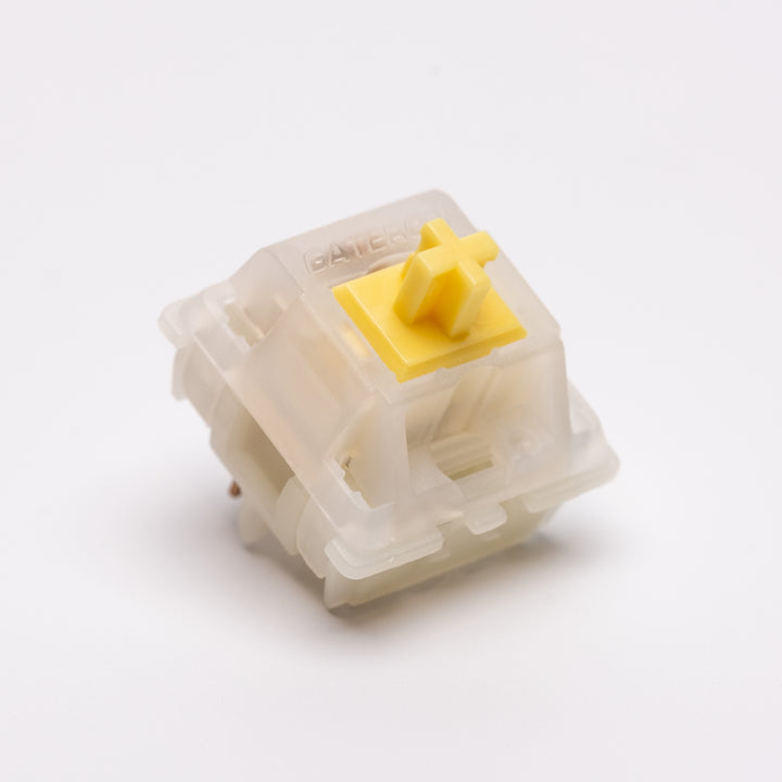 (In Stock) Gateron Milky Yellow Pro Switch (10 Pack)