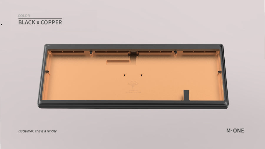 (Group Buy) Ginkgo65 Pro Keyboard Kit