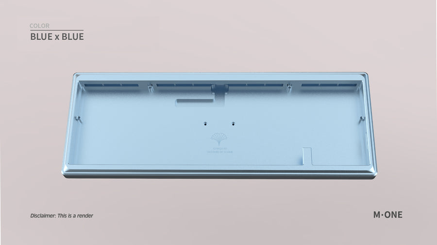 (Group Buy) Ginkgo65 Pro Keyboard Kit