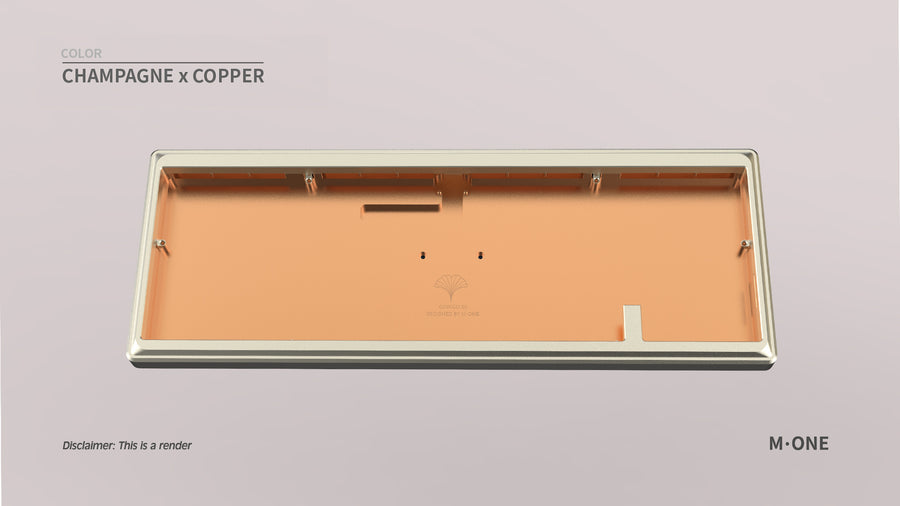 (Group Buy) Ginkgo65 Pro Keyboard Kit
