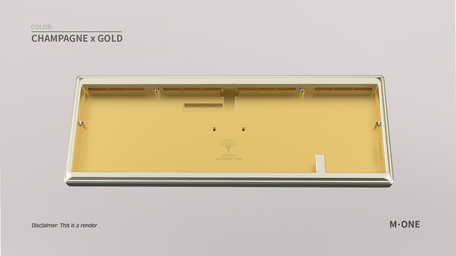 (Group Buy) Ginkgo65 Pro Keyboard Kit