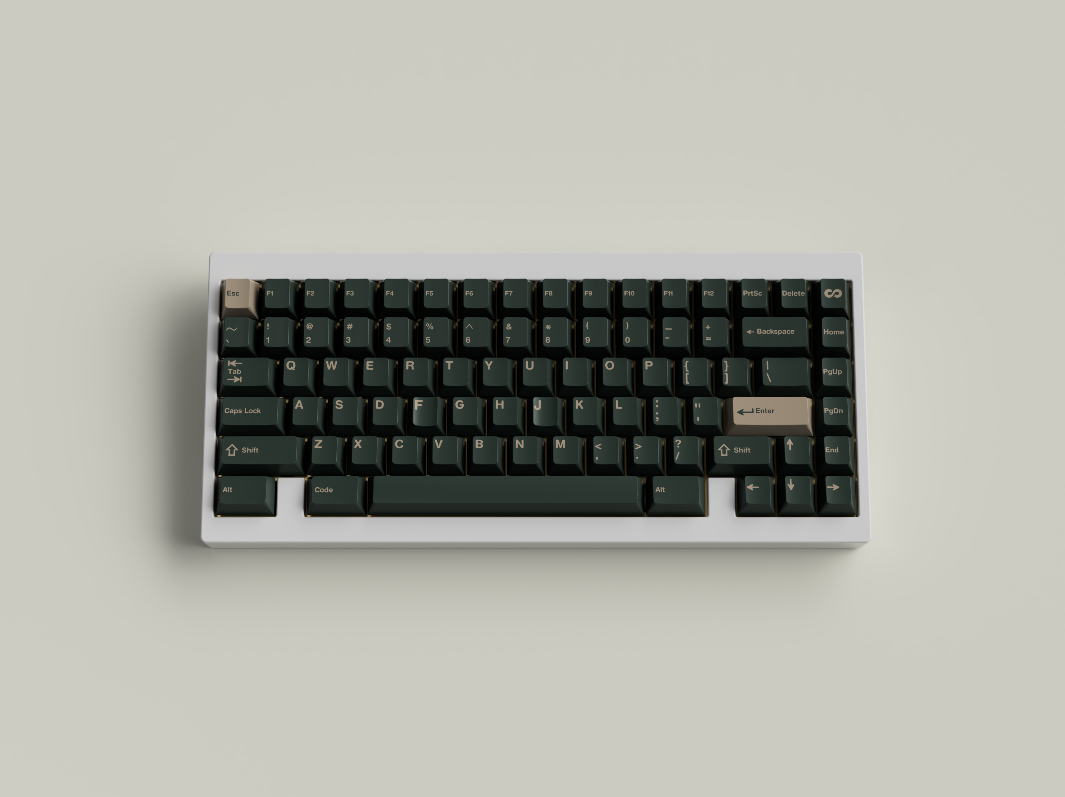 (In Stock) Infinikey PBT Graen (Stock)