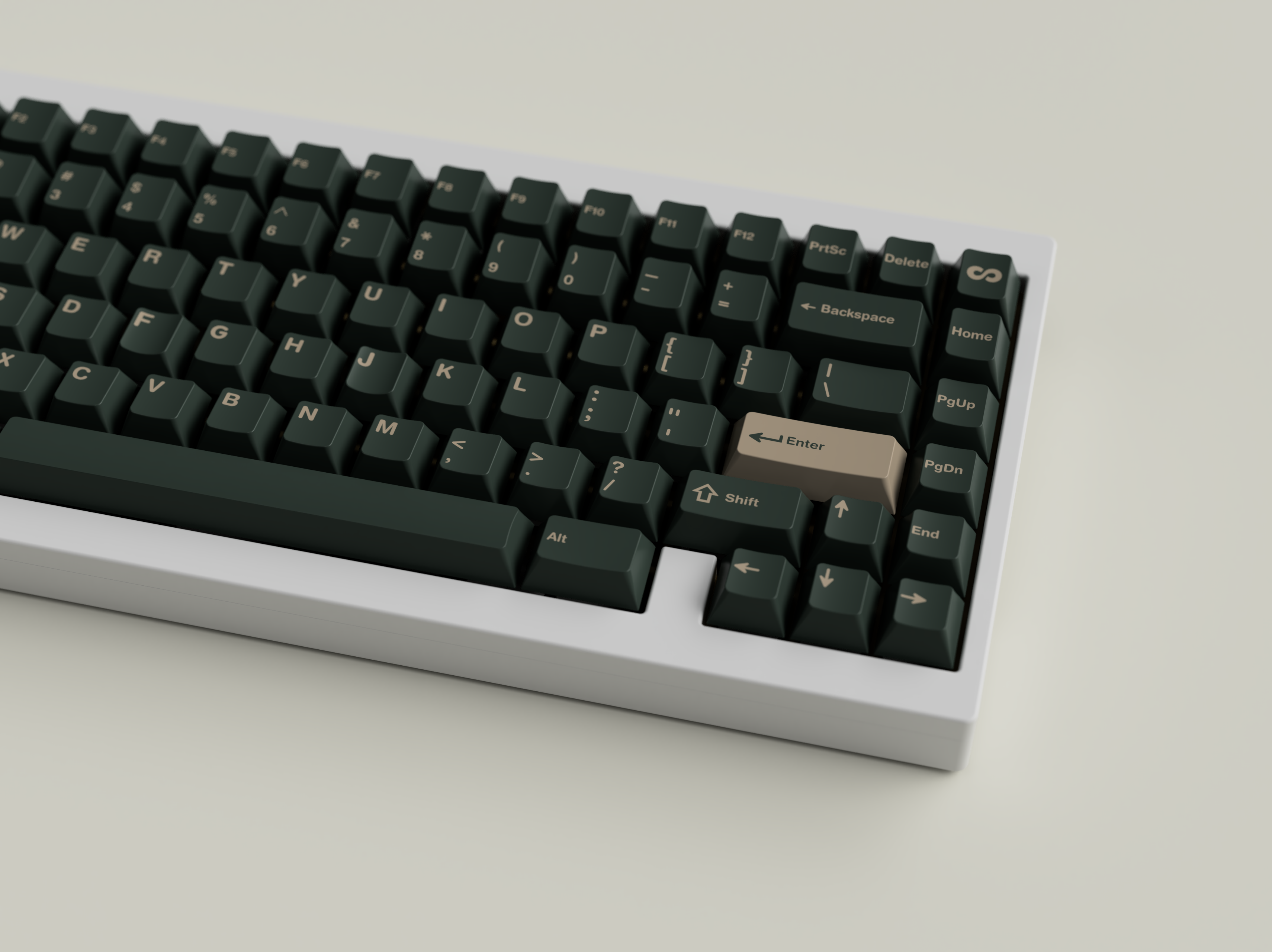 (In Stock) Infinikey PBT Graen