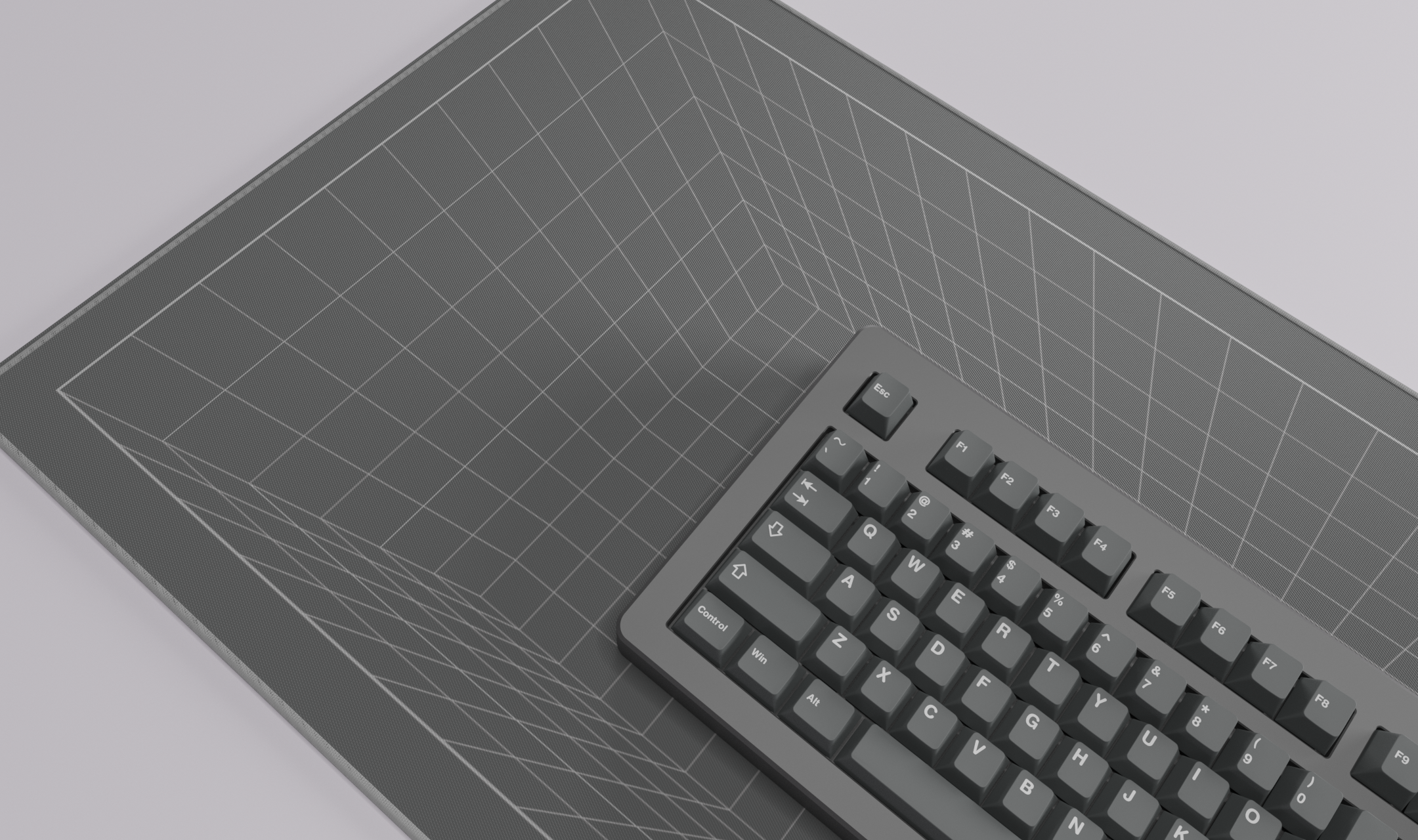 (In Stock) Deep Deskmat R2